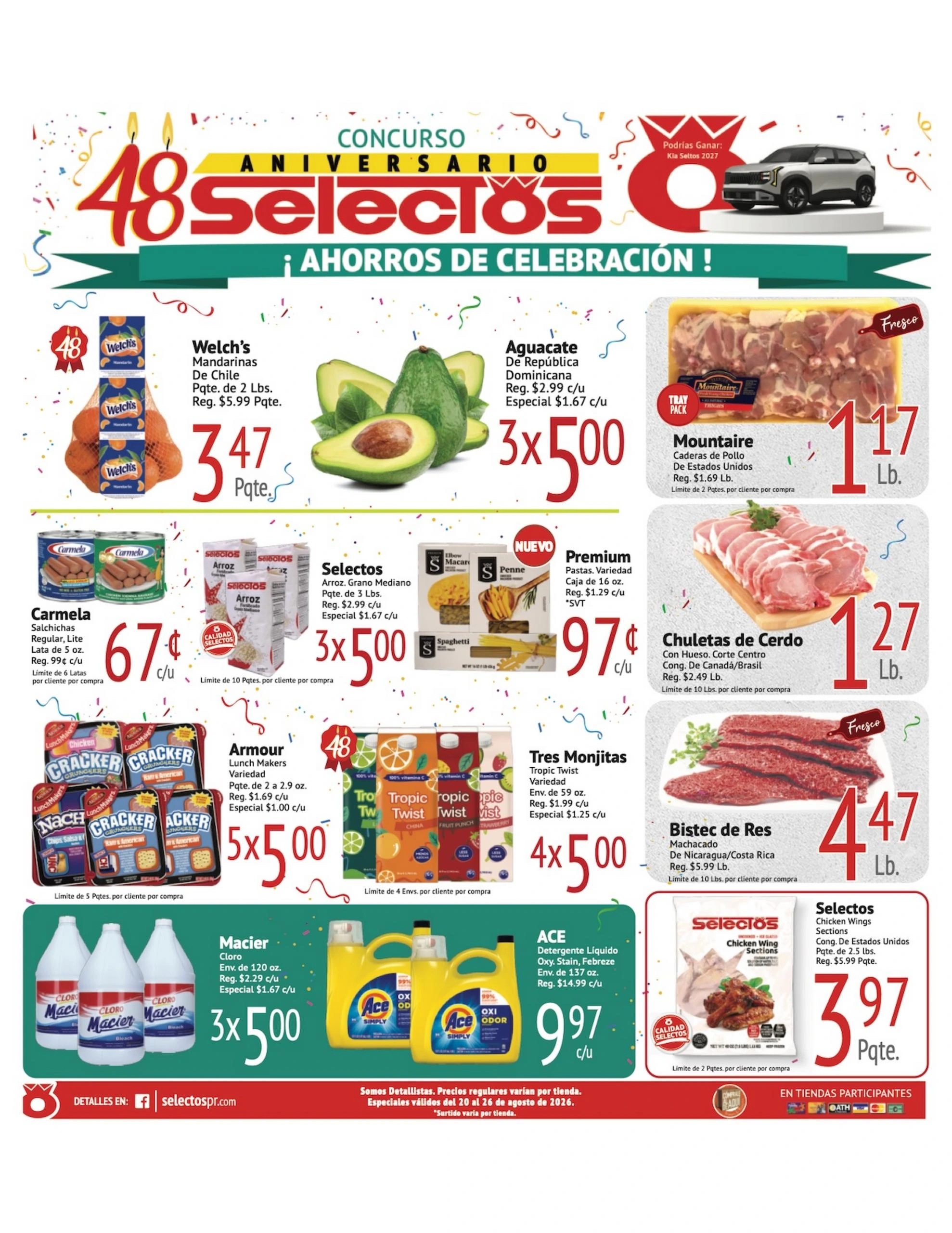 Supermercados Selectos Indexed Weekly - Page 1