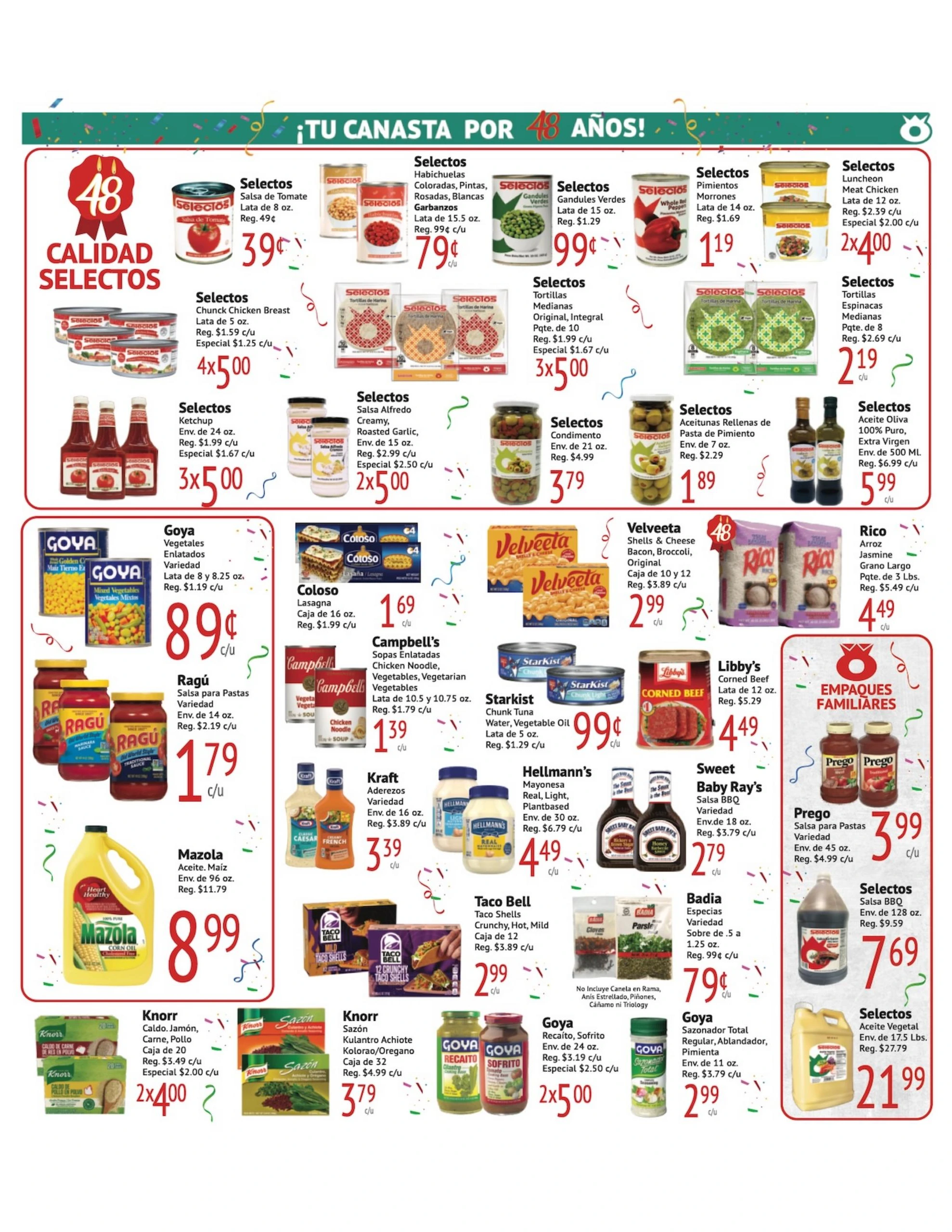 Supermercados Selectos Indexed Weekly - Page 4