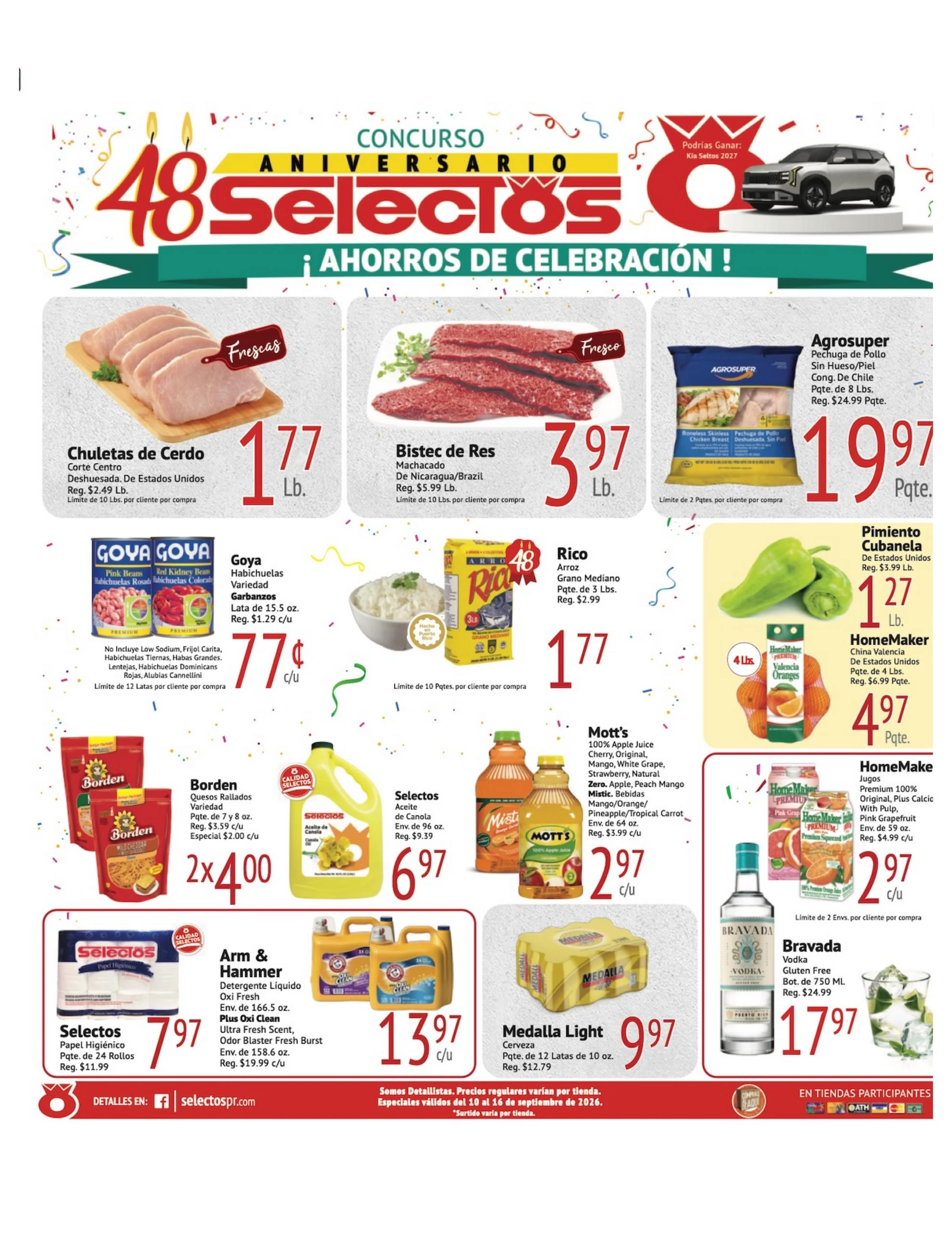 Supermercados Selectos Indexed Weekly - Page 1