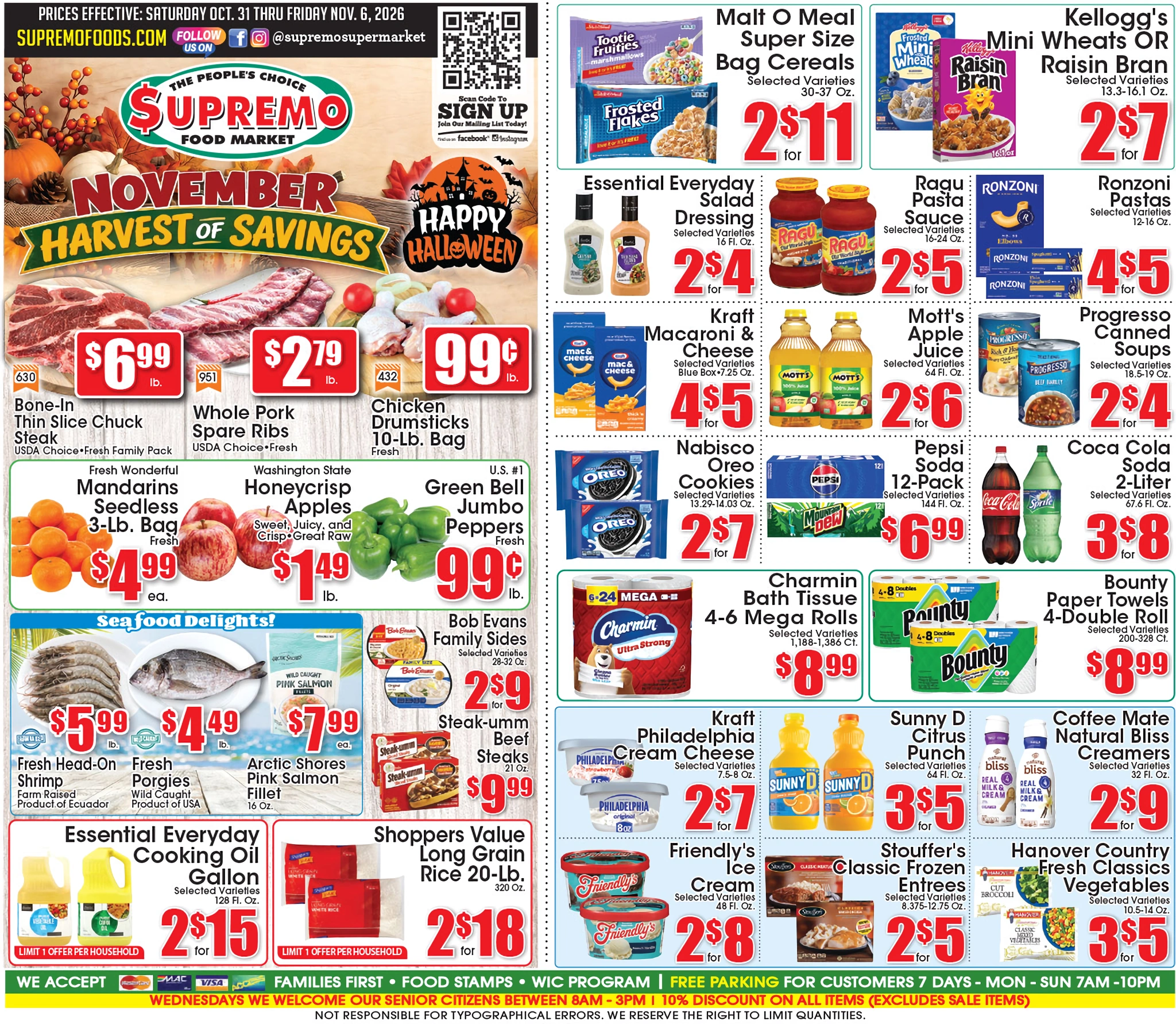 Supremo Food Markets Supremo Food Markets - Page 1