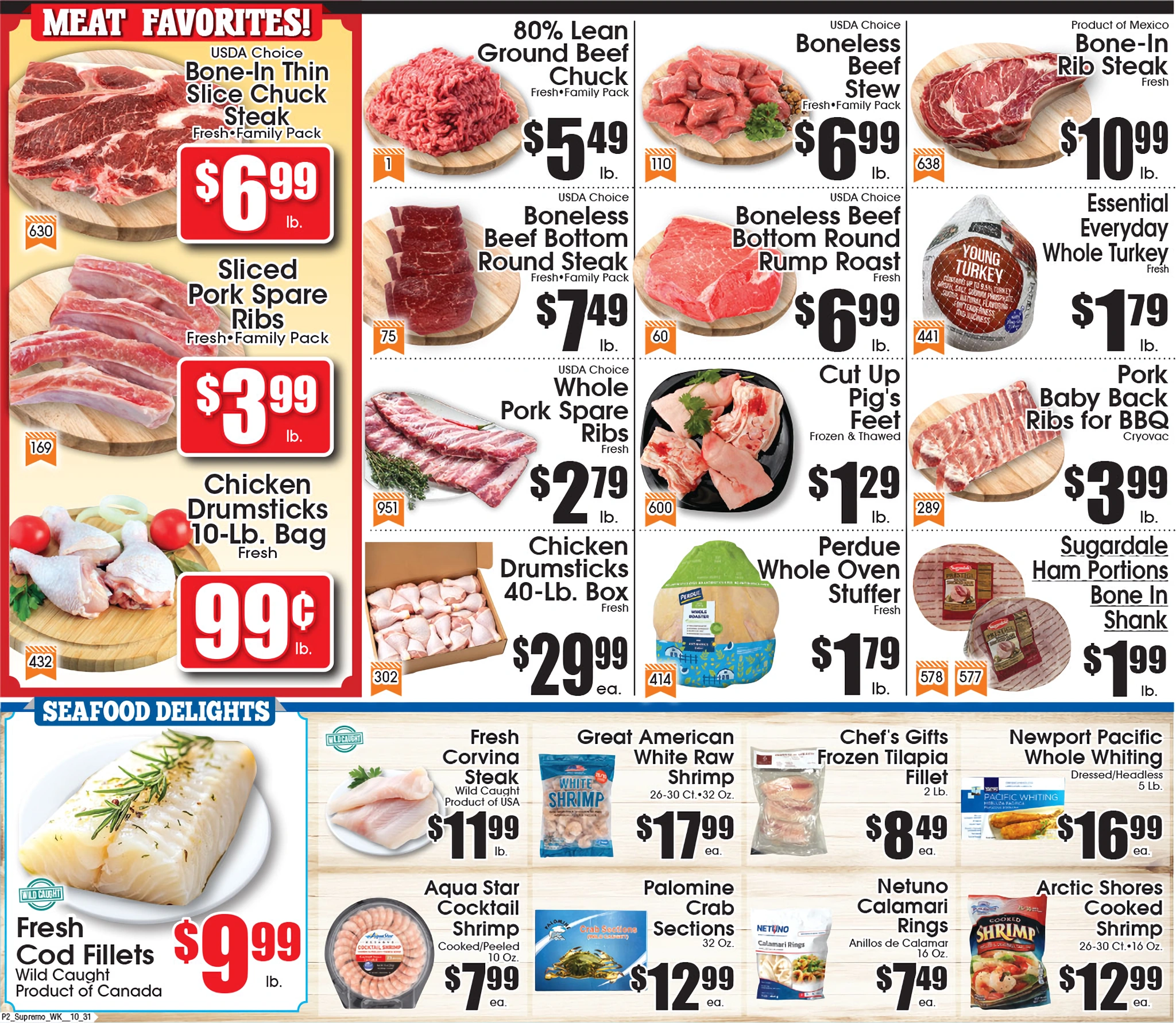 Supremo Food Markets Supremo Food Markets - Page 2