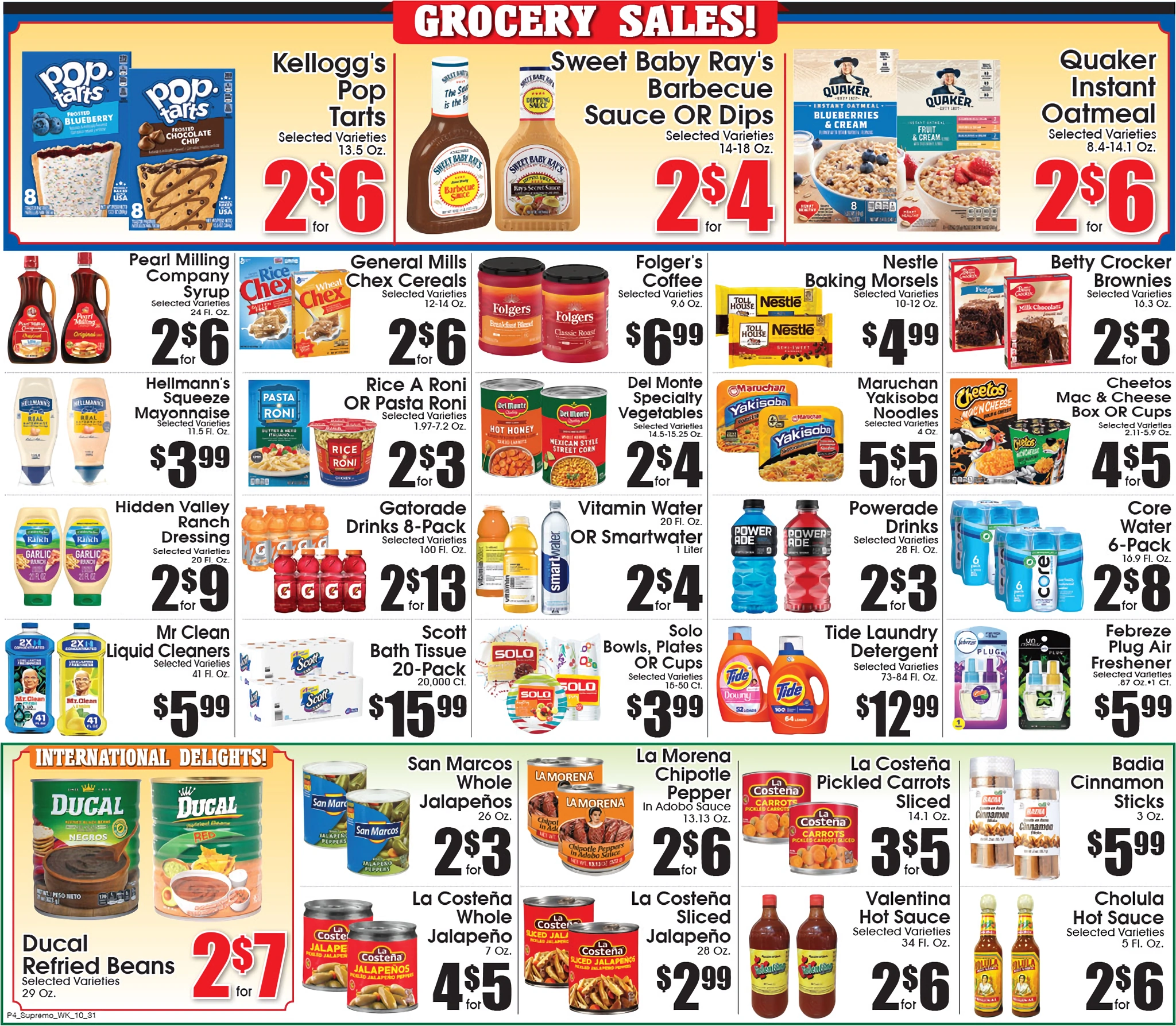 Supremo Food Markets Supremo Food Markets - Page 4