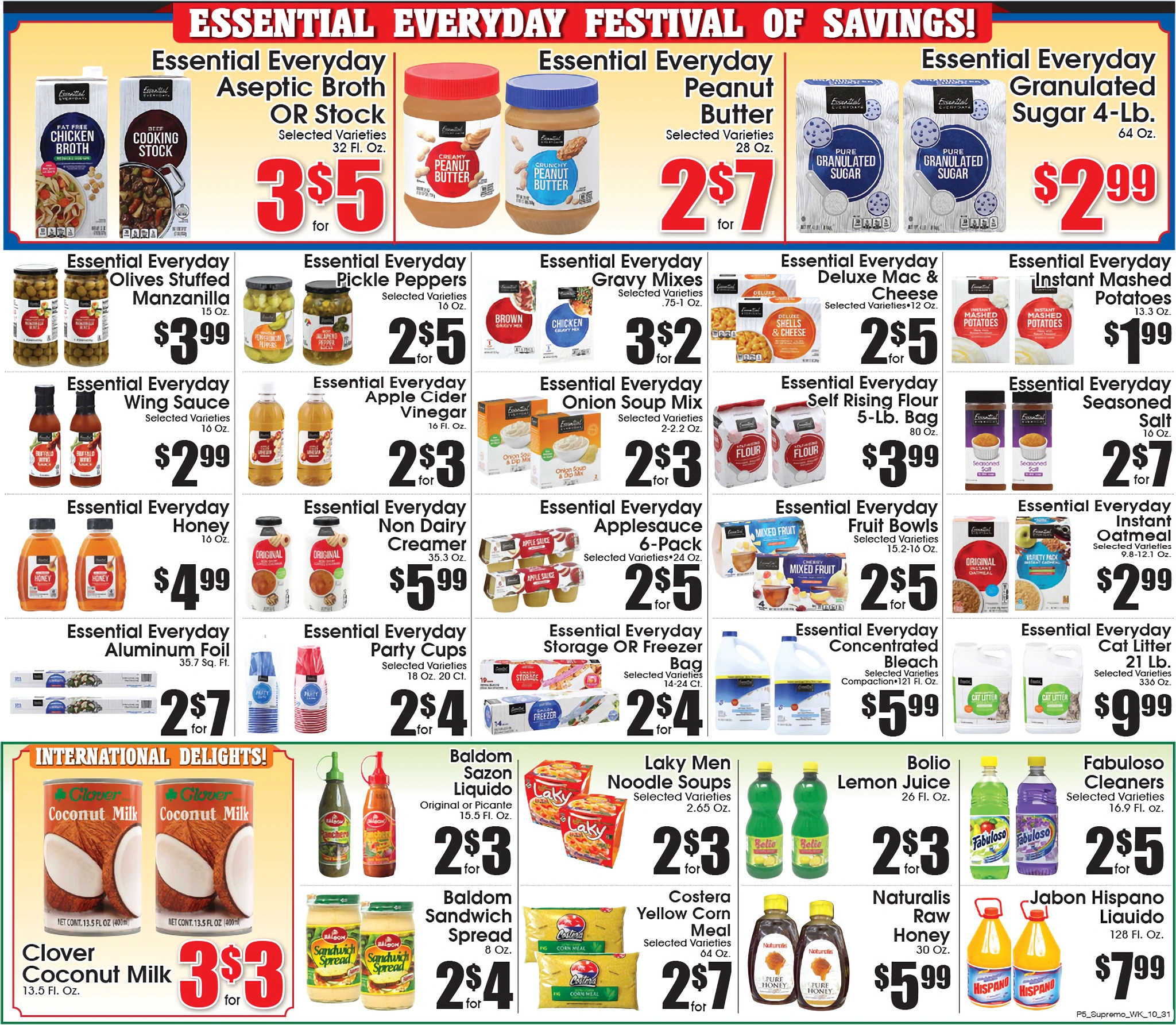 Supremo Food Markets Supremo Food Markets - Page 5
