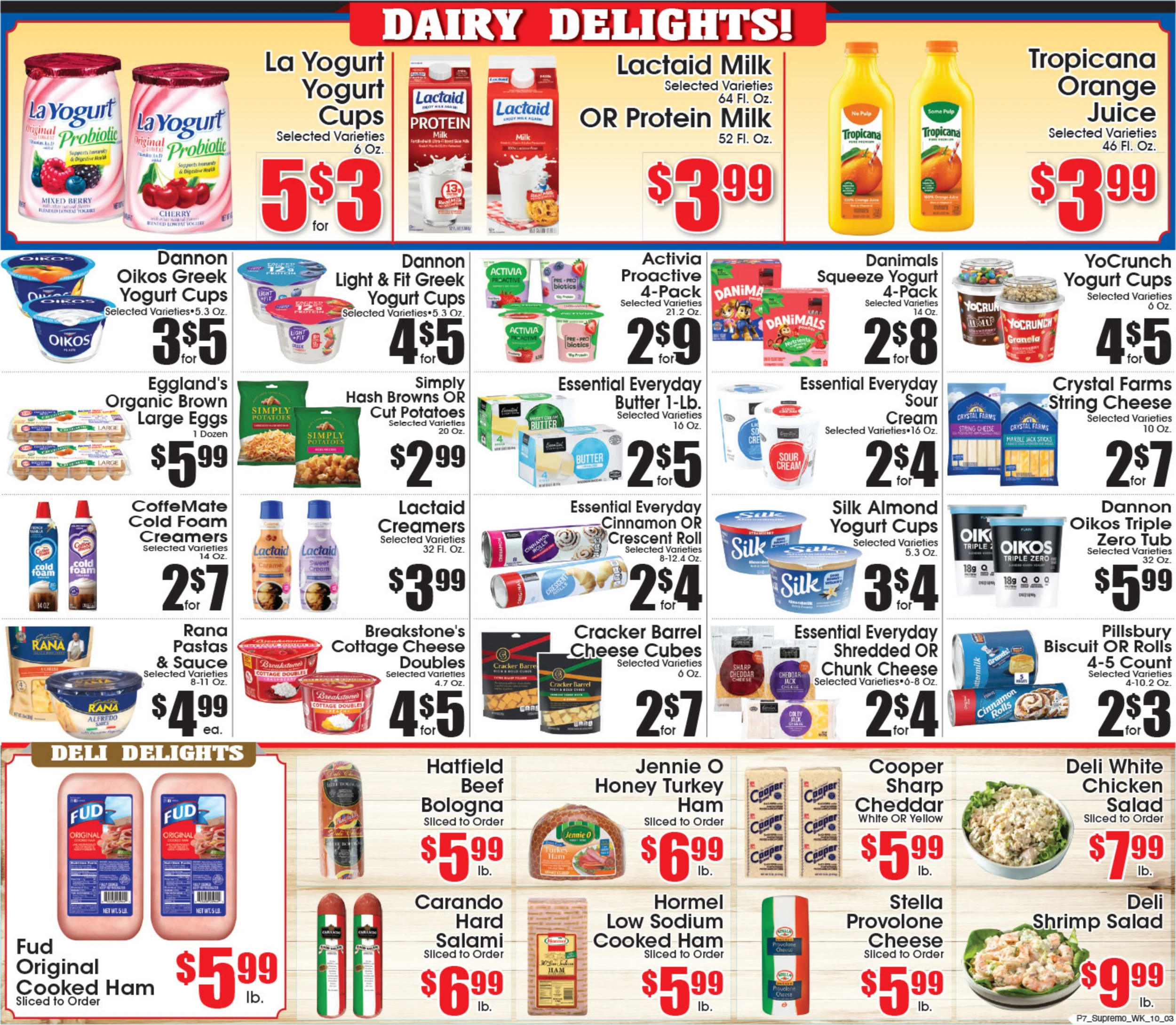 Supremo Food Markets Supremo Food Markets - Page 7