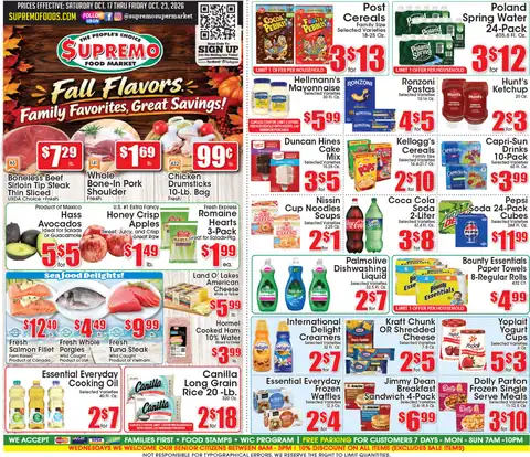 Supremo Food Markets