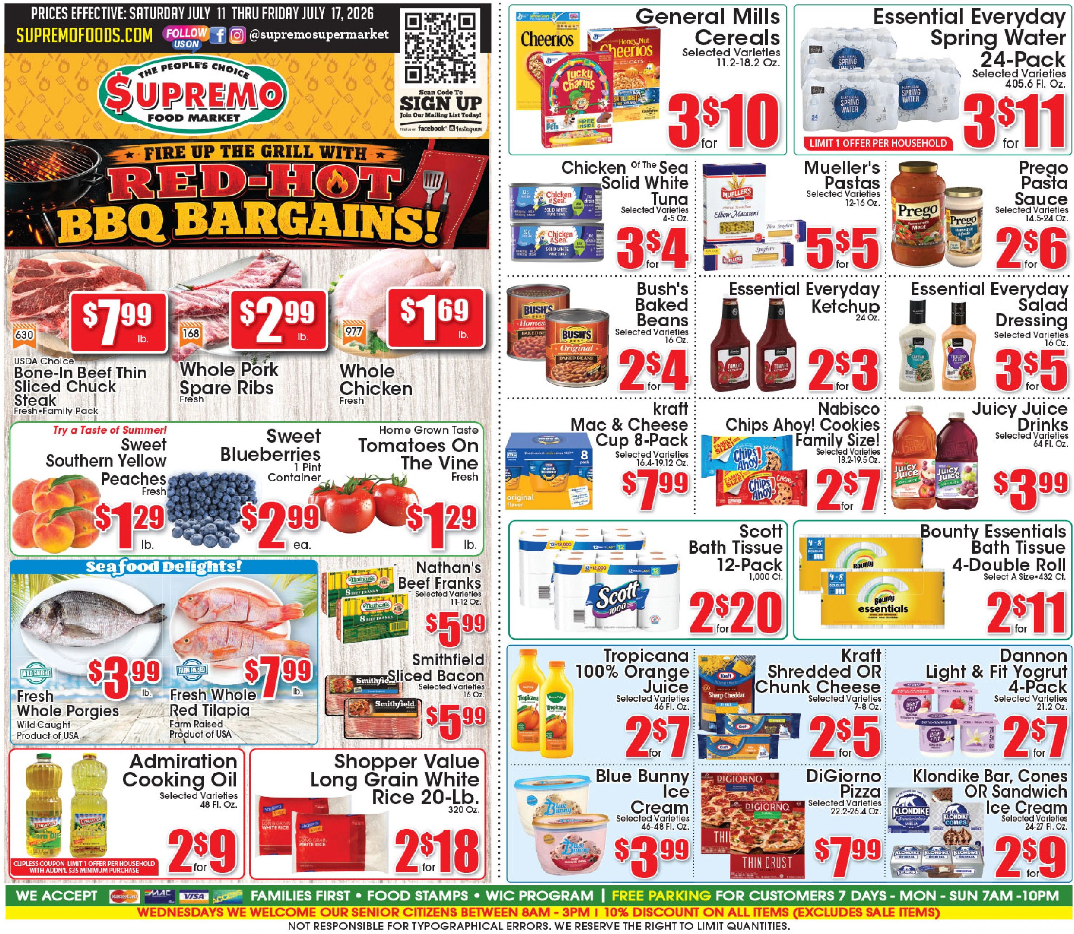 Flyer page 1