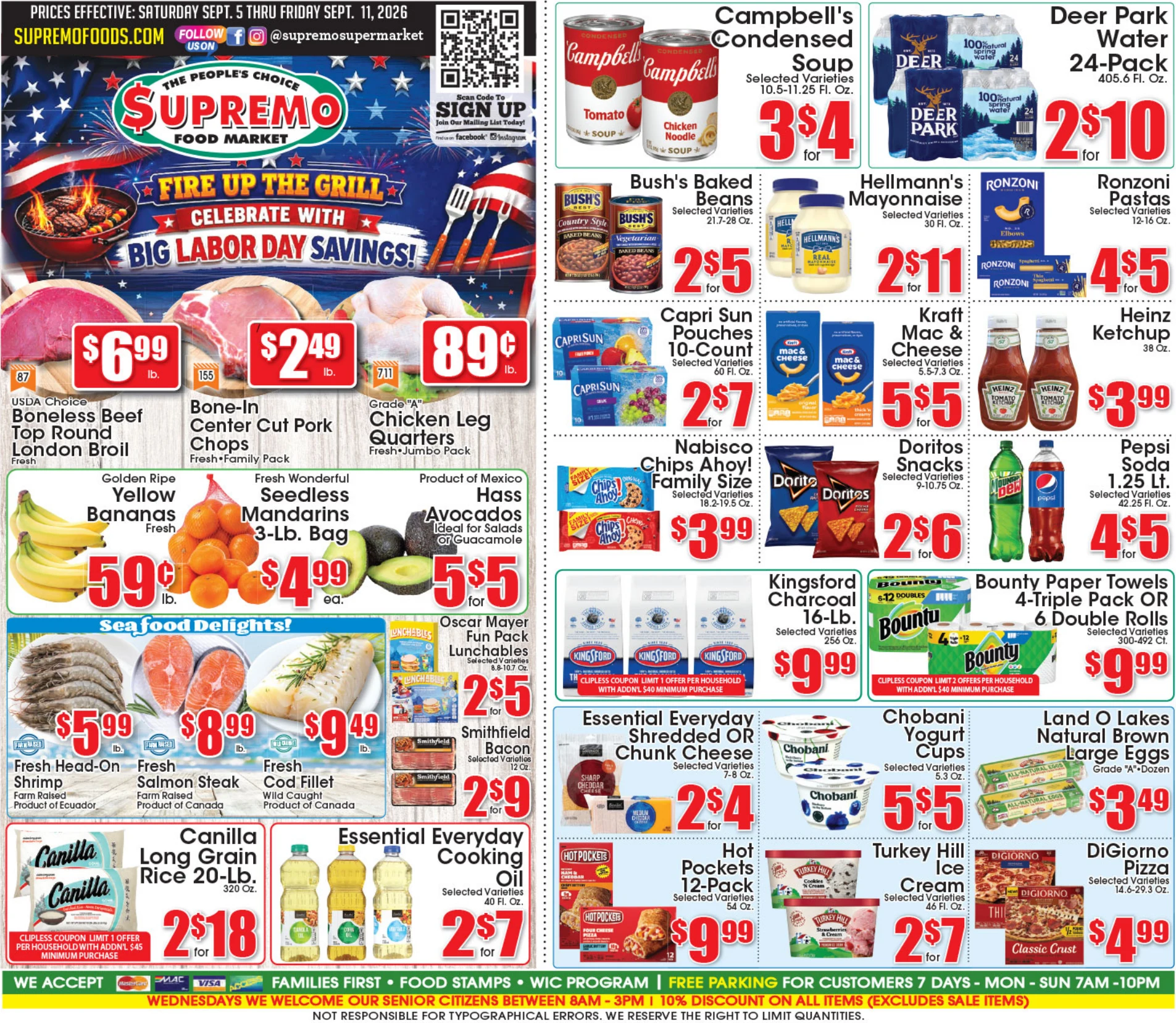 Supremo Food Markets Supremo Food Markets - Page 1
