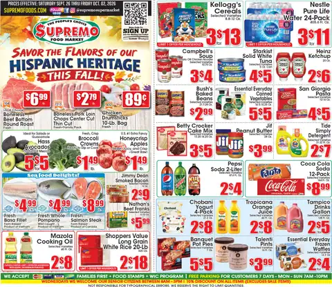 Supremo Food Markets