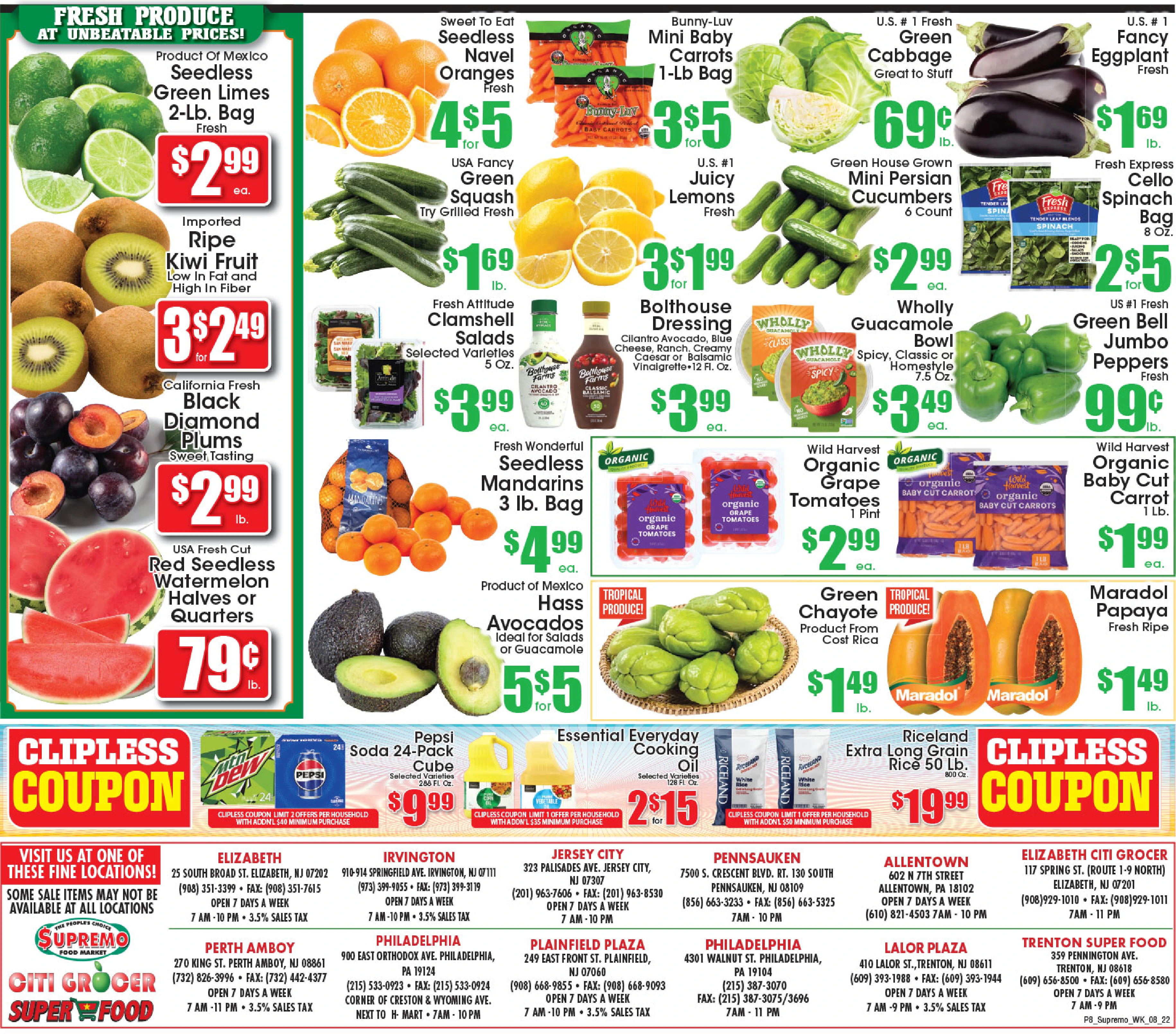 Supremo Food Markets Supremo Food Markets - Page 8