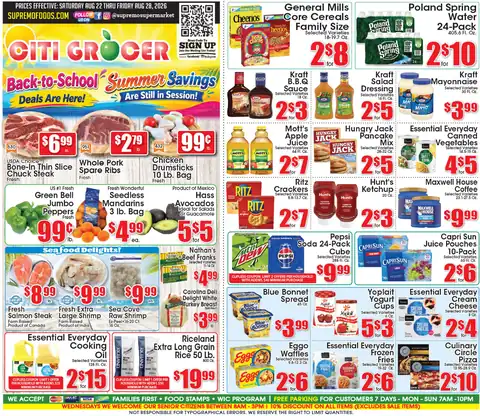 Supremo Food Markets