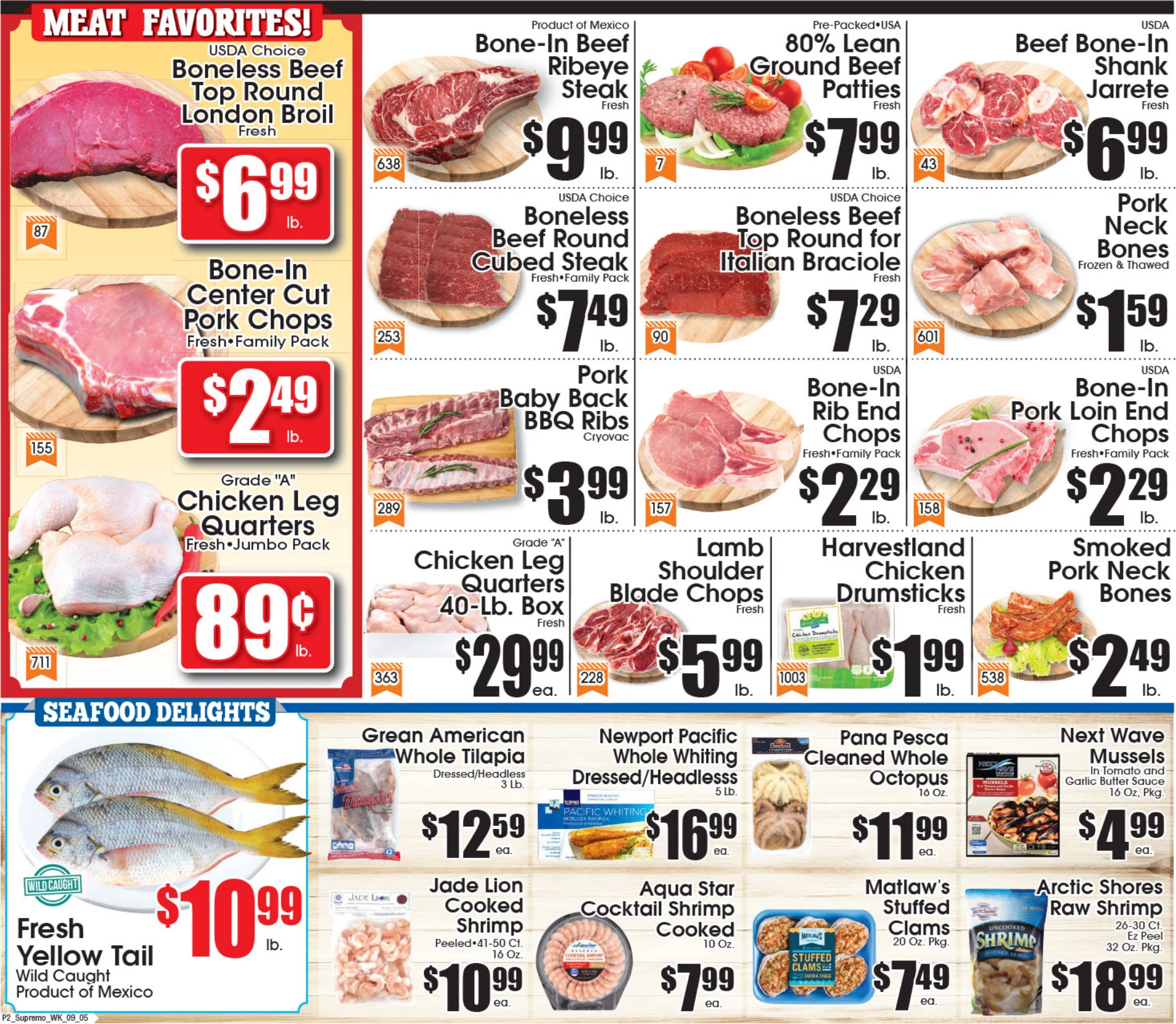 Supremo Food Markets Supremo Food Markets - Page 2