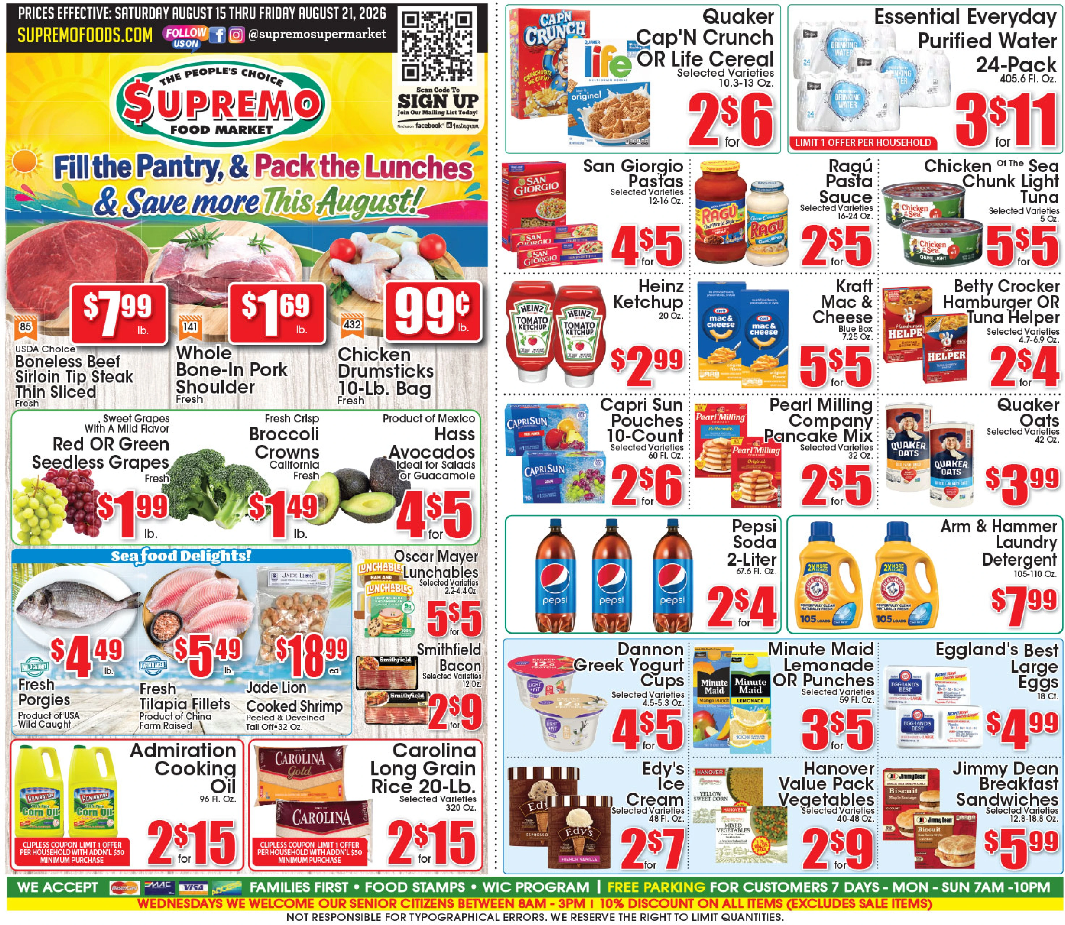 Flyer page 1
