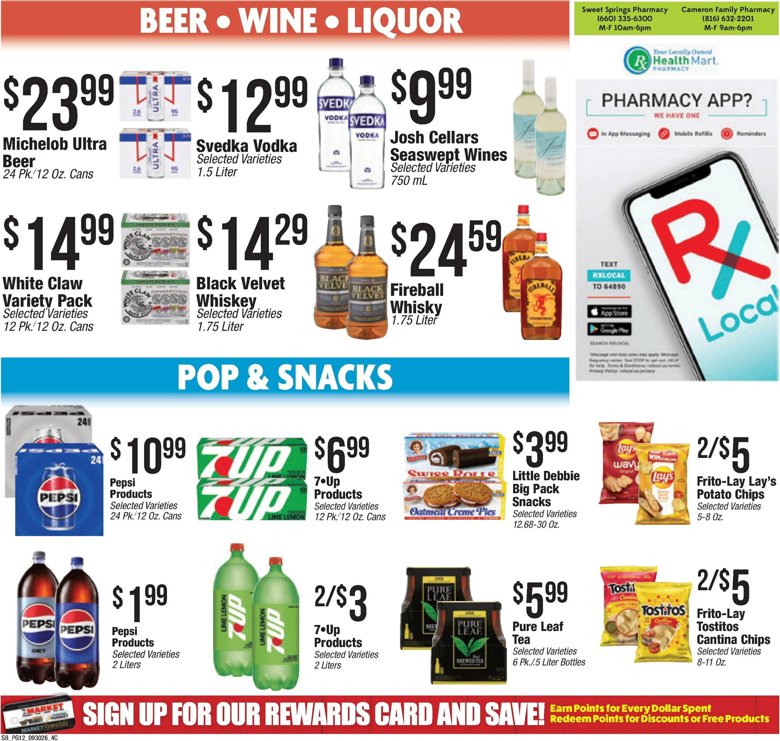 Sweet Springs Market Current Ad - Page 12