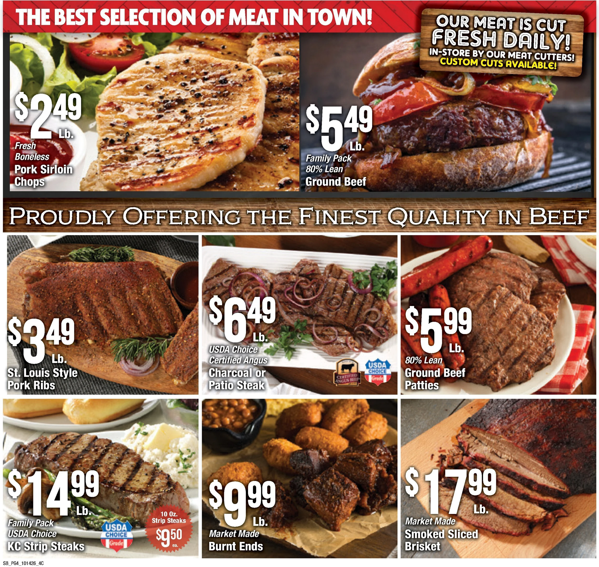 Sweet Springs Market Current Ad - Page 4