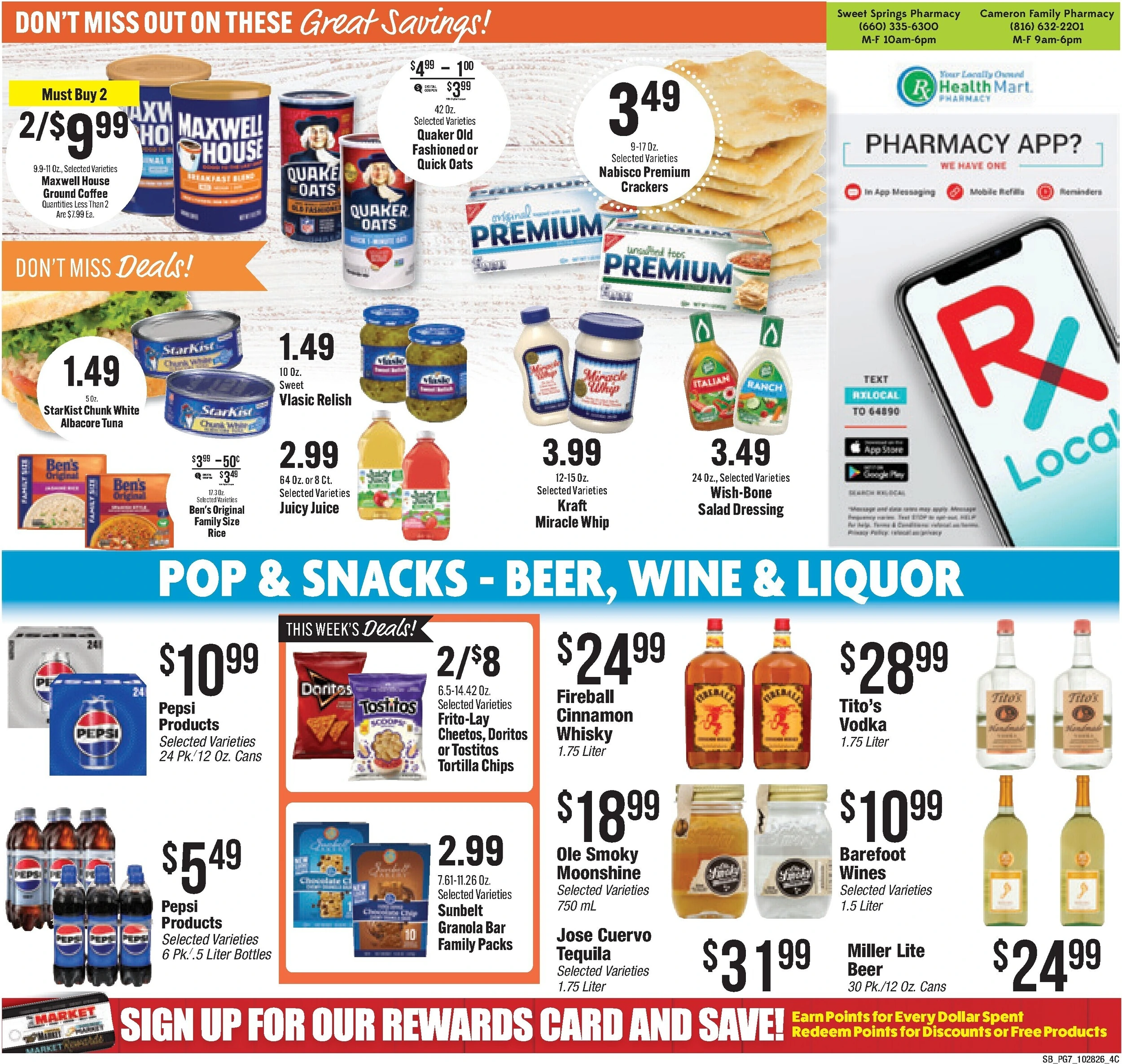 Sweet Springs Market Current Ad - Page 7