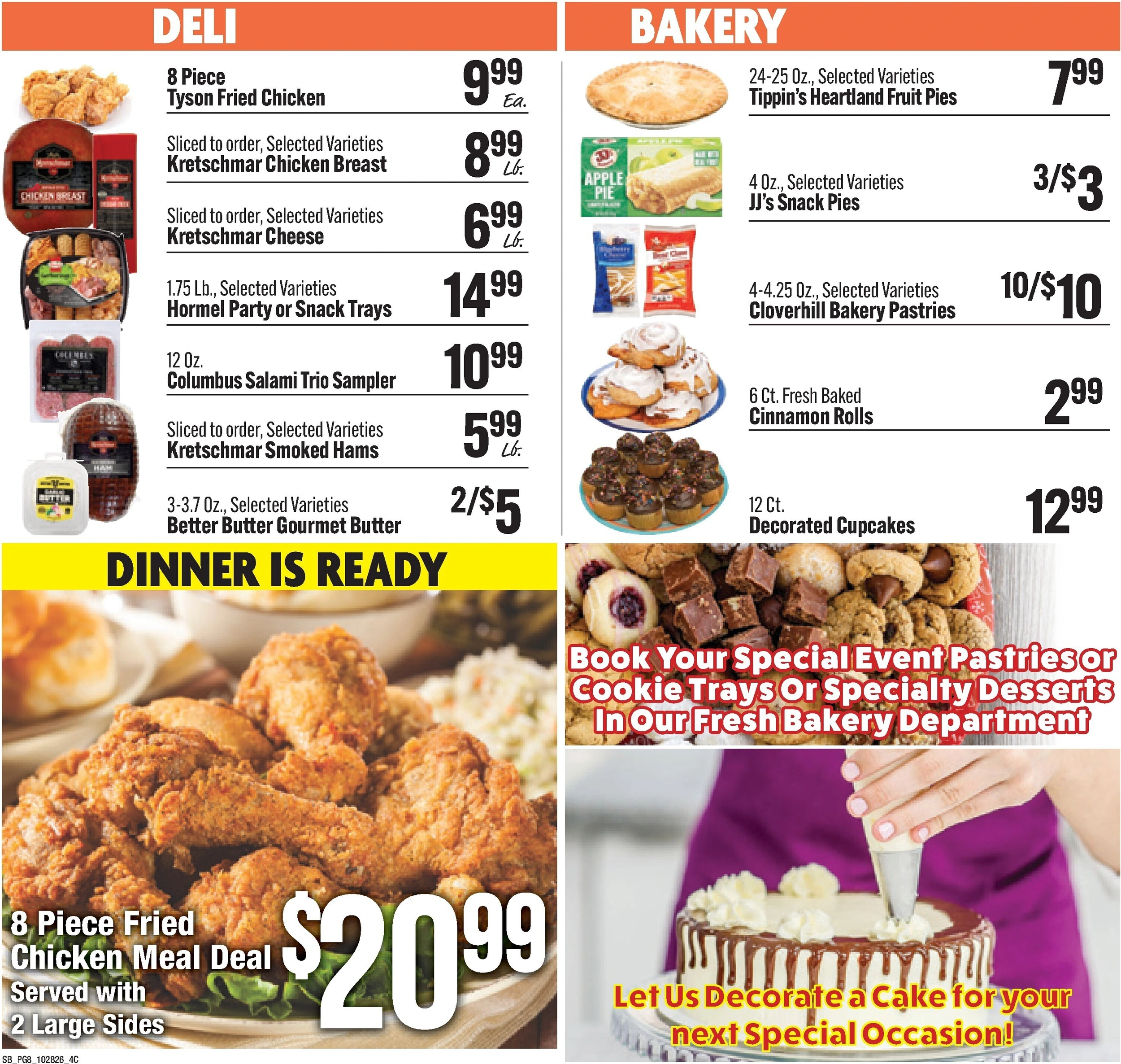 Sweet Springs Market Current Ad - Page 8
