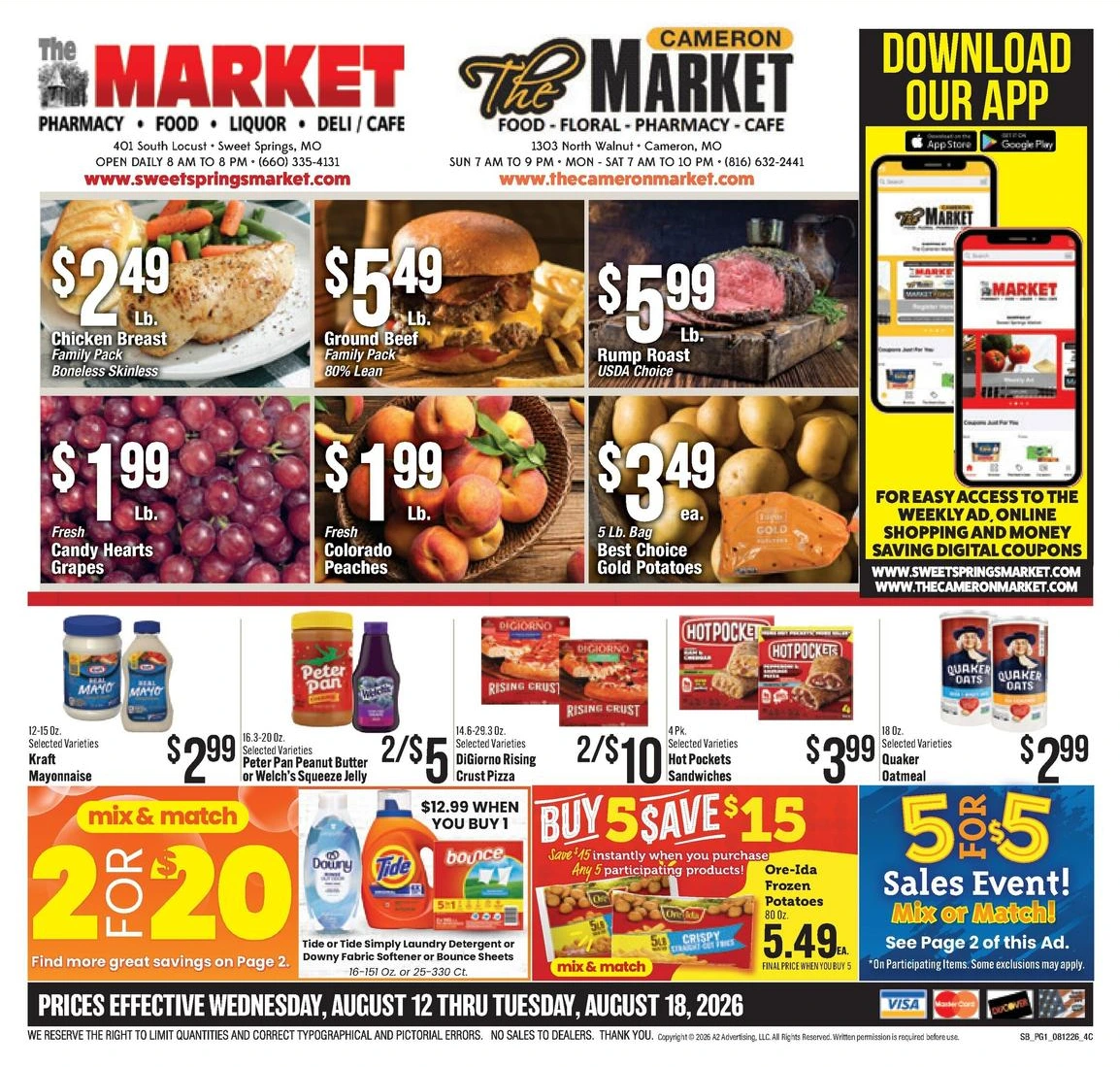 Flyer page 1