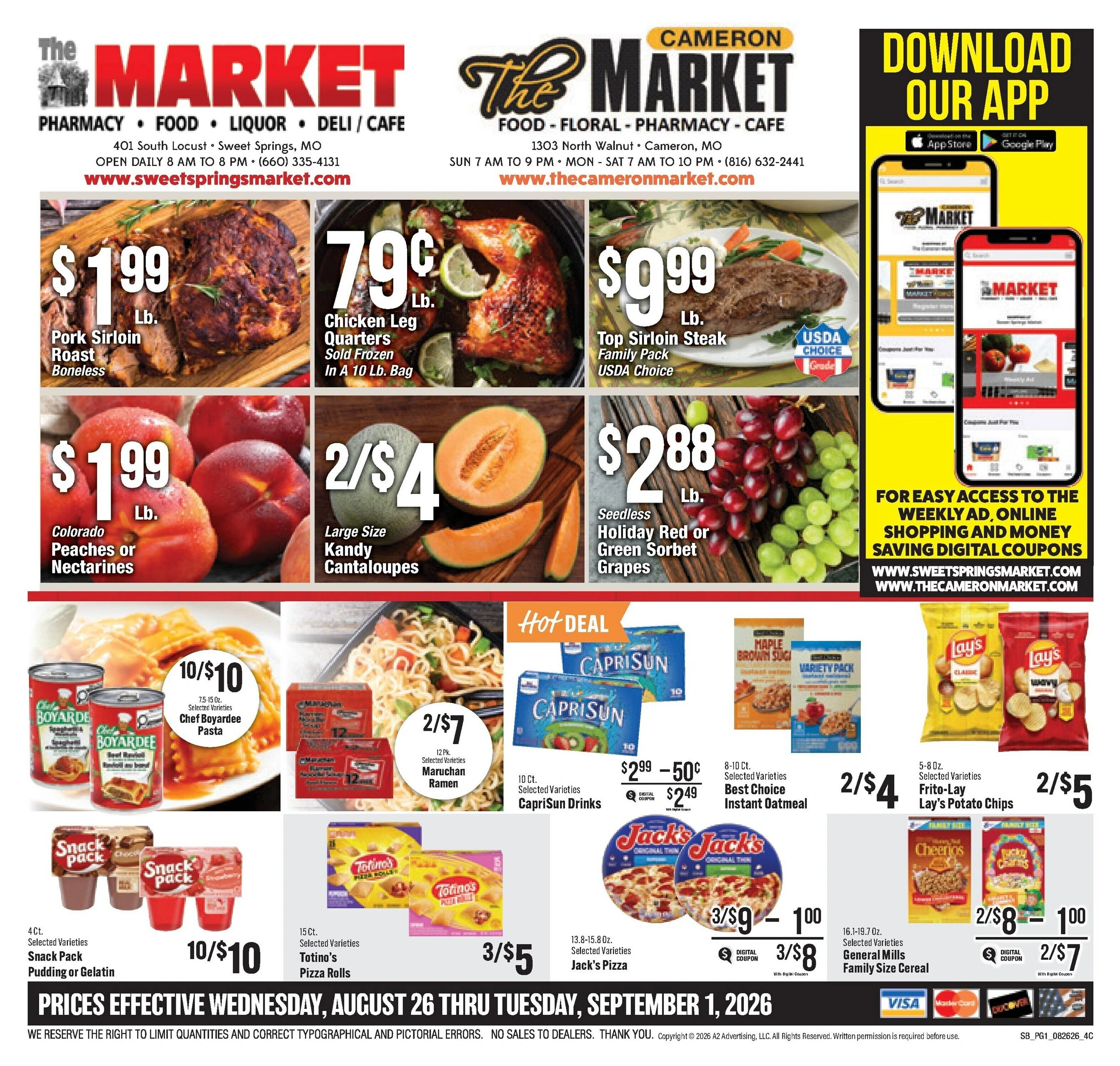 Sweet Springs Market Indexed Weekly - Page 1