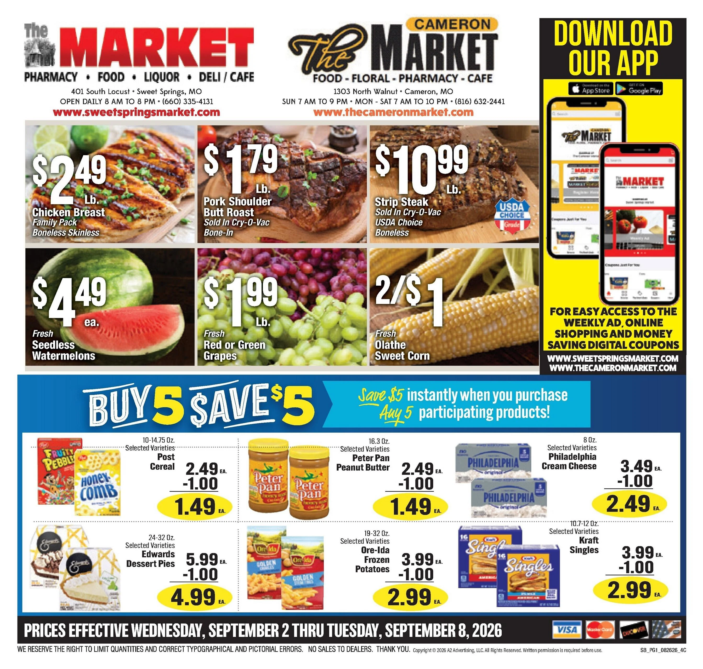 Sweet Springs Market Indexed Weekly - Page 1