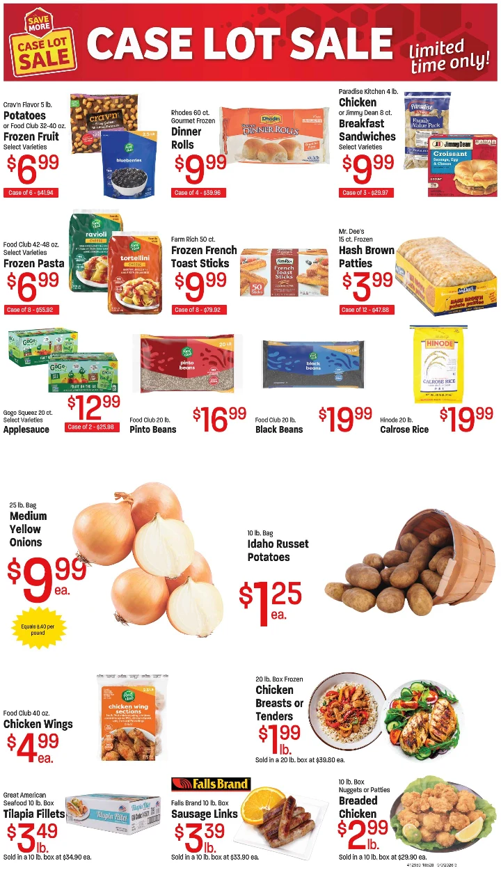 Swensen's Markets AD - Swensen's Caselot Ad 9/9/26 thru 9/22/26 - Page 3