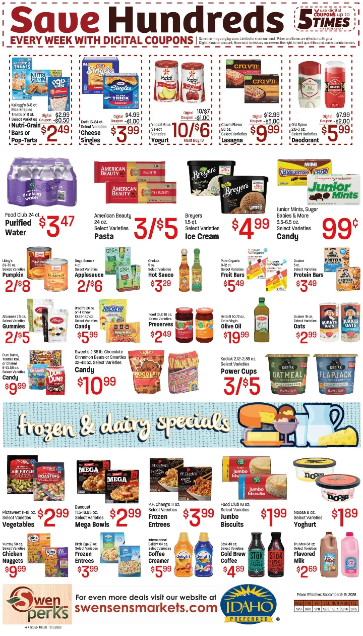 Swensen's Markets Ad--Swensen's Ad Week of 9/9/26 thru 9/15/26 - Page 4