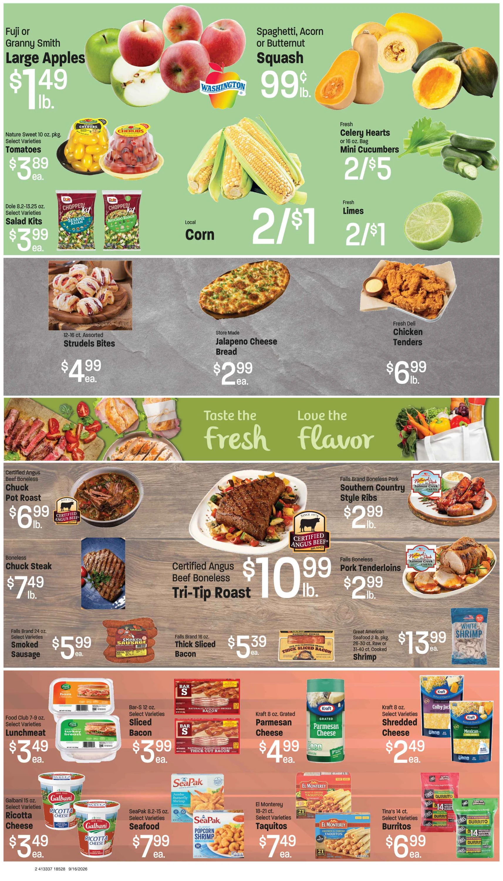 Swensen's Markets AD - Swensen's Ad Week of 9/16/26 thru 9/22/26 - Page 2