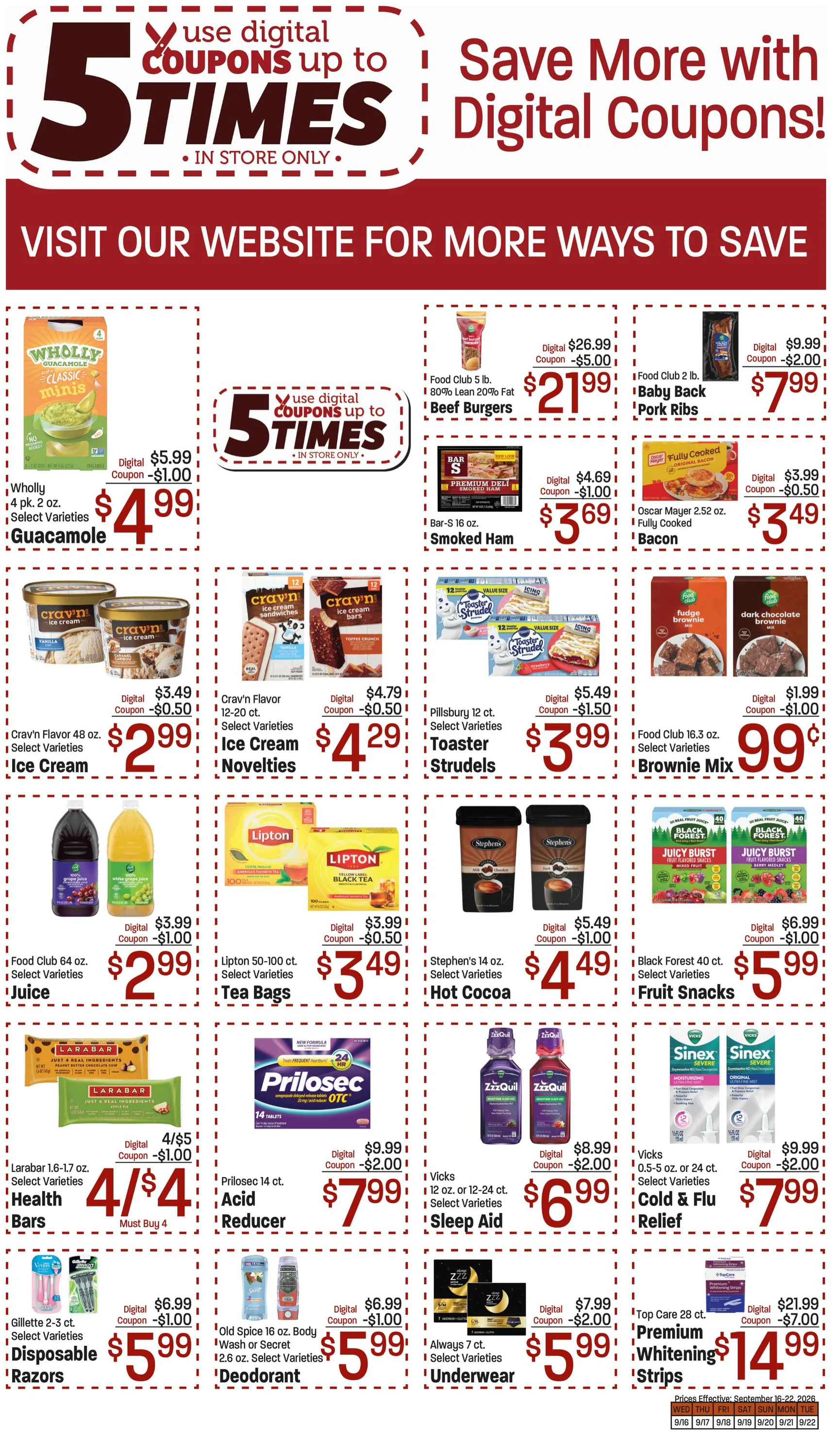 Swensen's Markets AD - Swensen's Ad Week of 9/16/26 thru 9/22/26 - Page 4