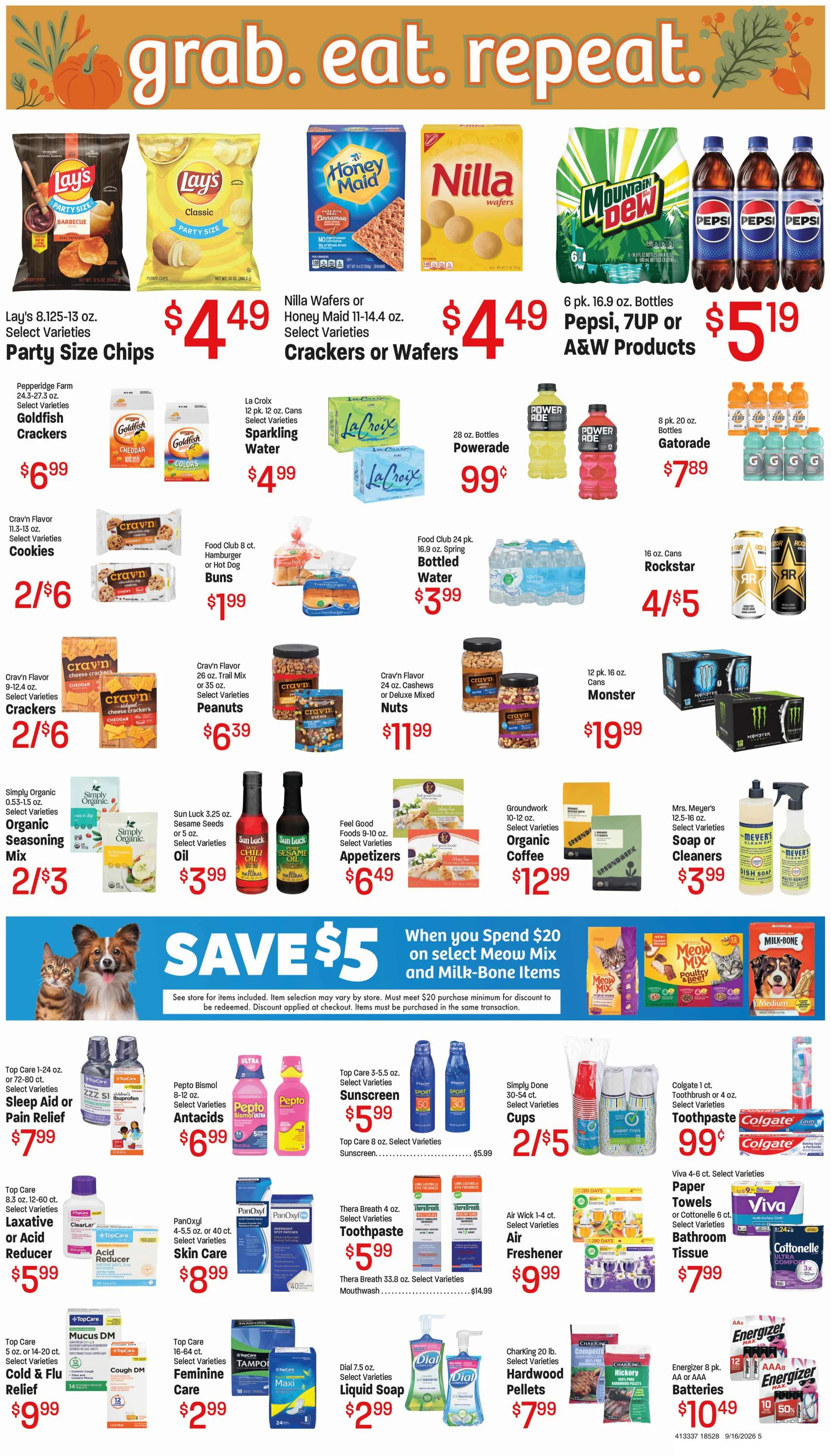Swensen's Markets AD - Swensen's Ad Week of 9/16/26 thru 9/22/26 - Page 5