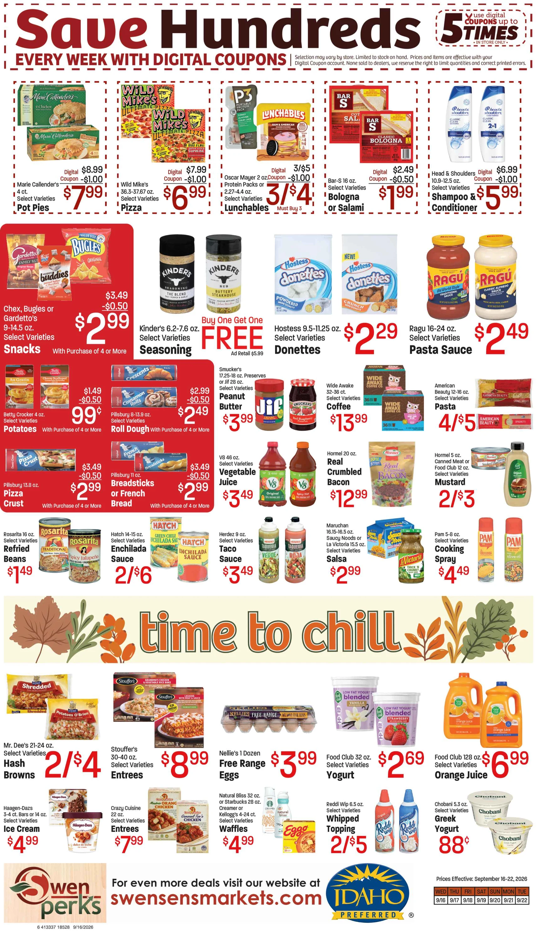 Swensen's Markets AD - Swensen's Ad Week of 9/16/26 thru 9/22/26 - Page 6