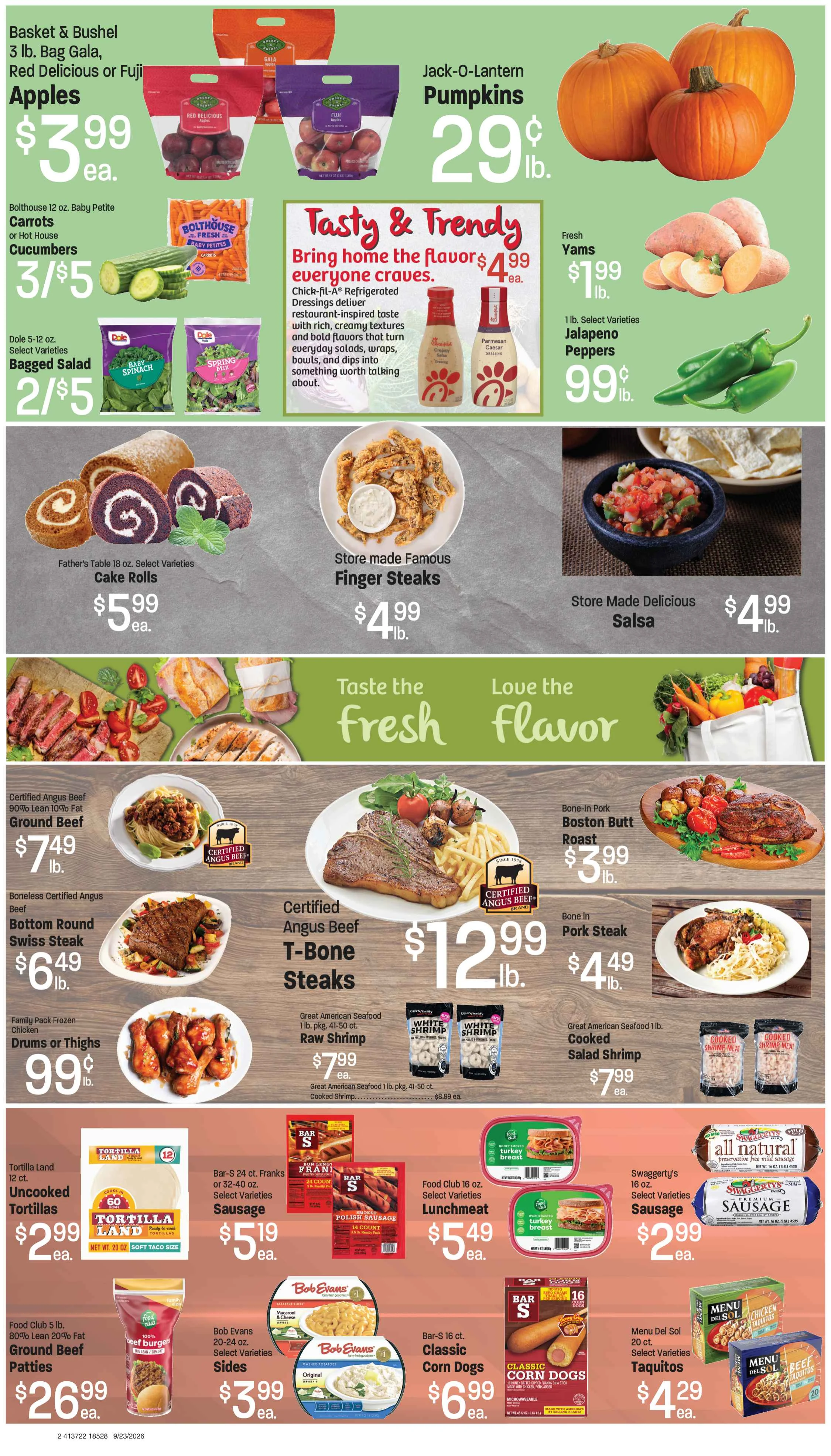 Swensen's Markets AD - Swensen's Weekly Ad 09/23/2026 to 09/29/2026 - Page 2