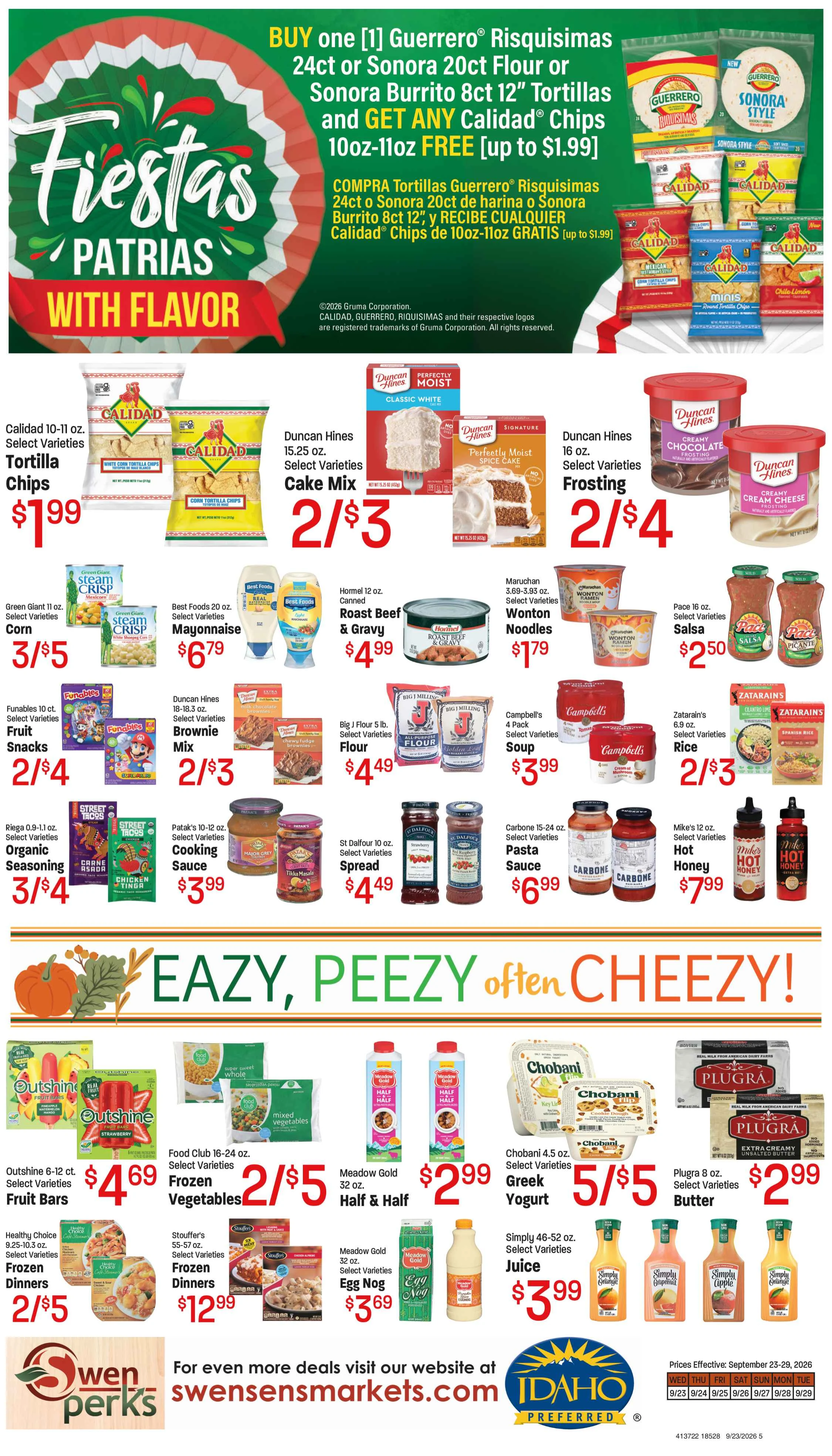 Swensen's Markets AD - Swensen's Weekly Ad 09/23/2026 to 09/29/2026 - Page 5