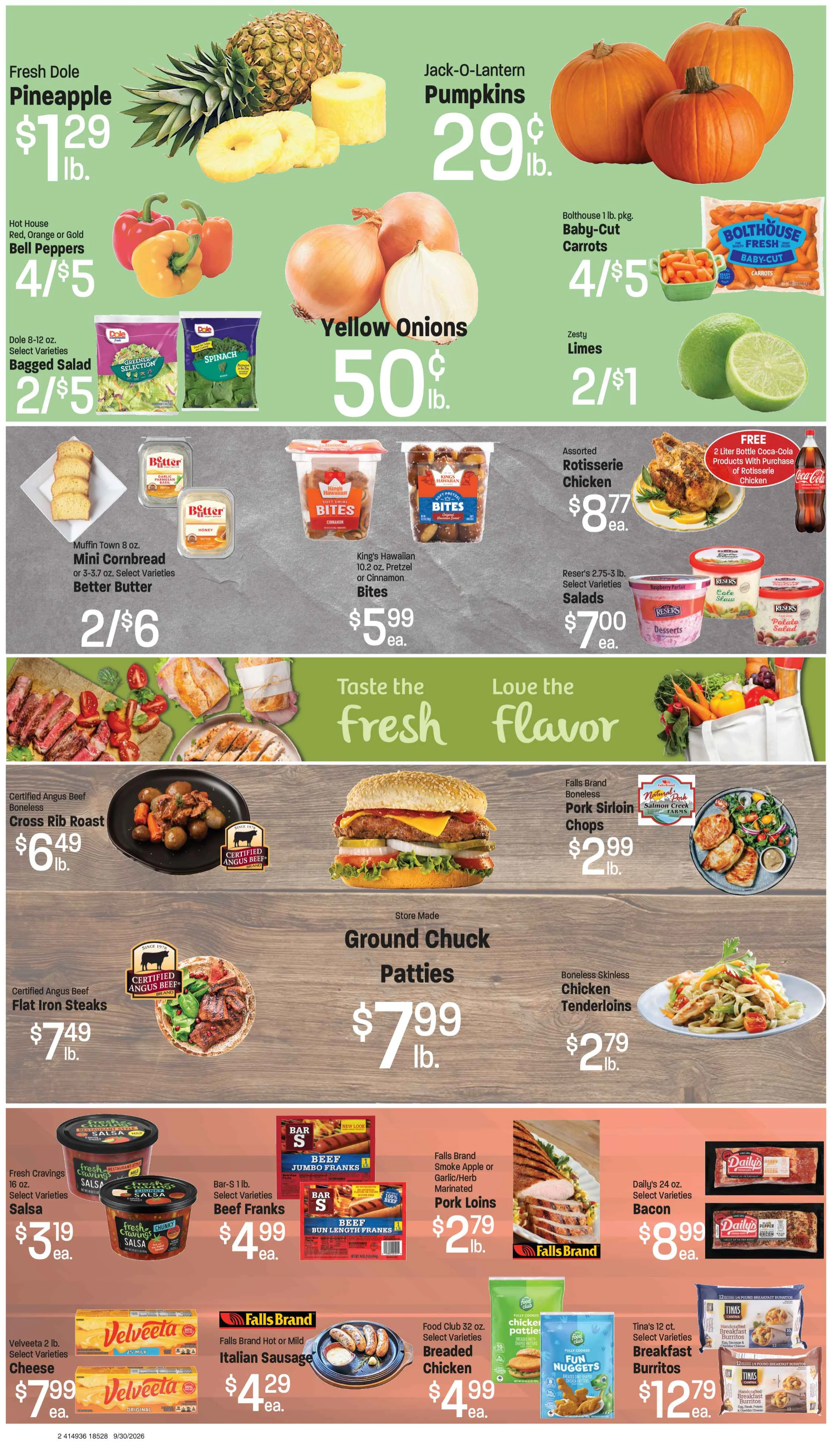 Swensen's Markets AD - Swensen's Ad Week of 9/30/26 thru 10/6/26 - Page 2