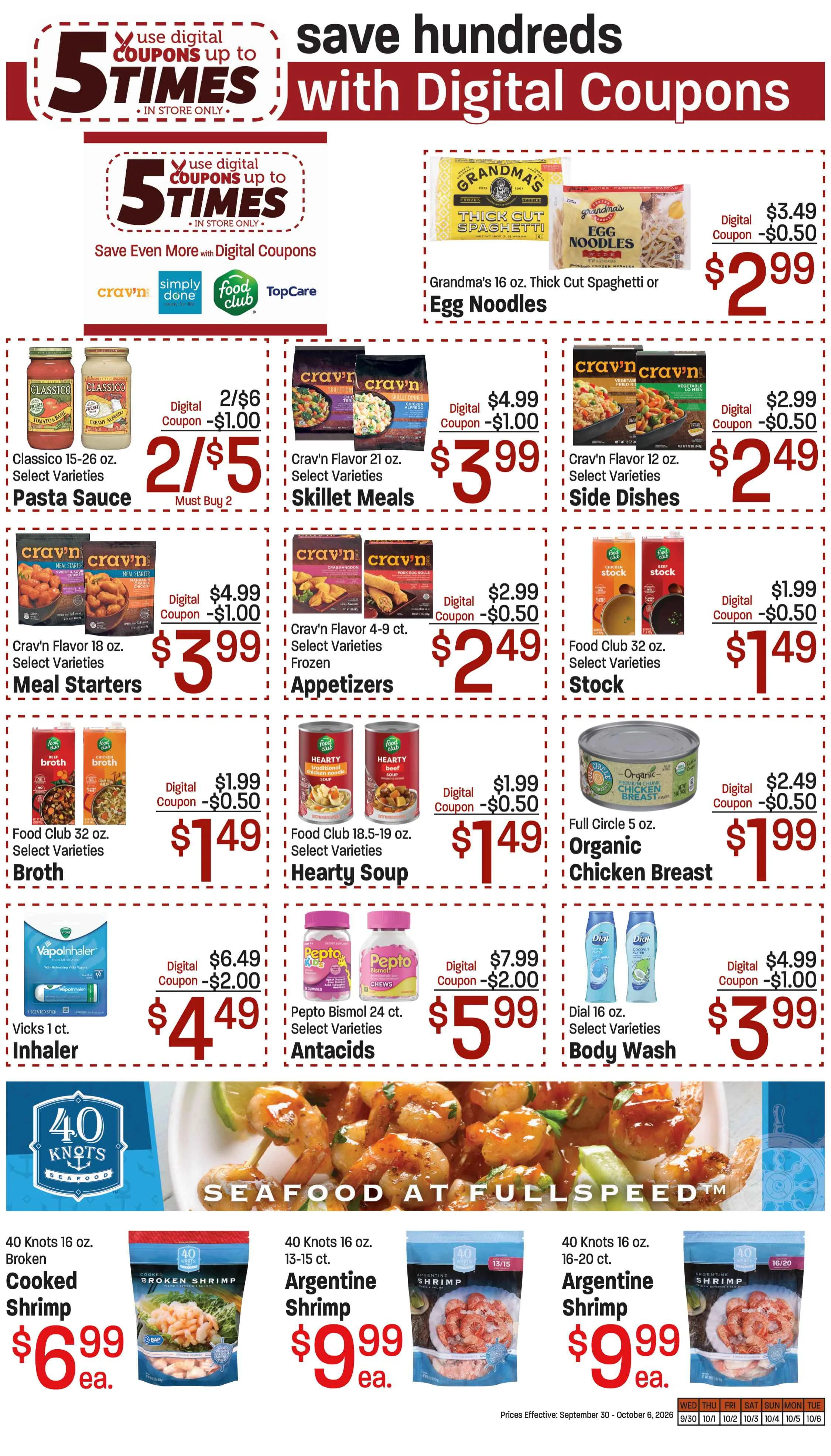 Swensen's Markets AD - Swensen's Ad Week of 9/30/26 thru 10/6/26 - Page 3