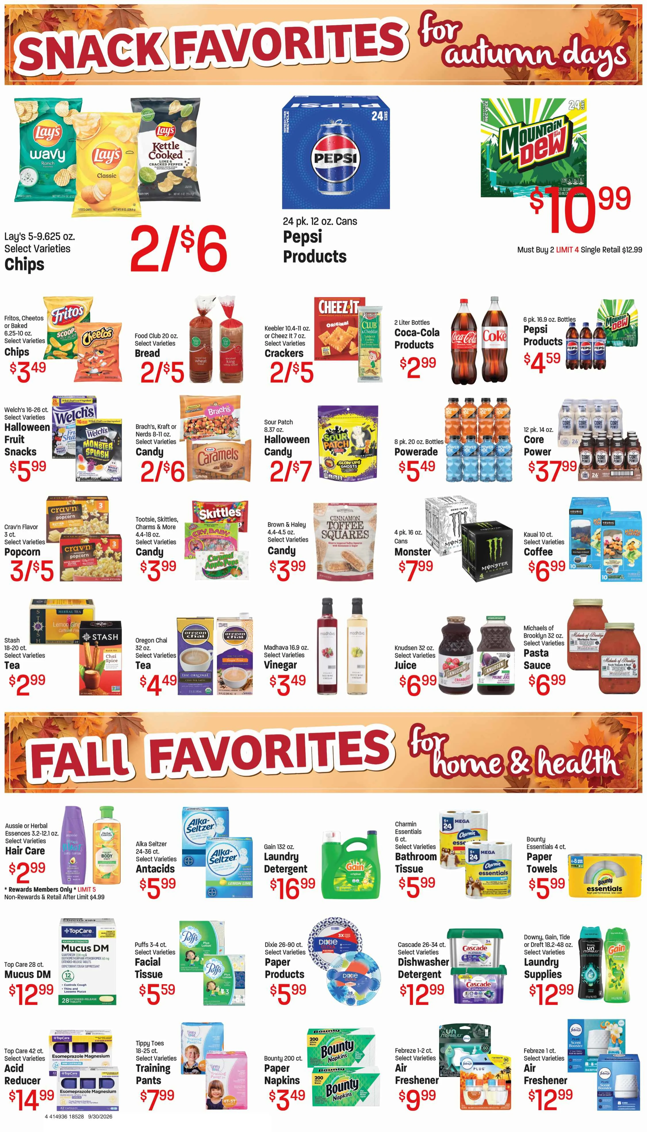 Swensen's Markets AD - Swensen's Ad Week of 9/30/26 thru 10/6/26 - Page 4