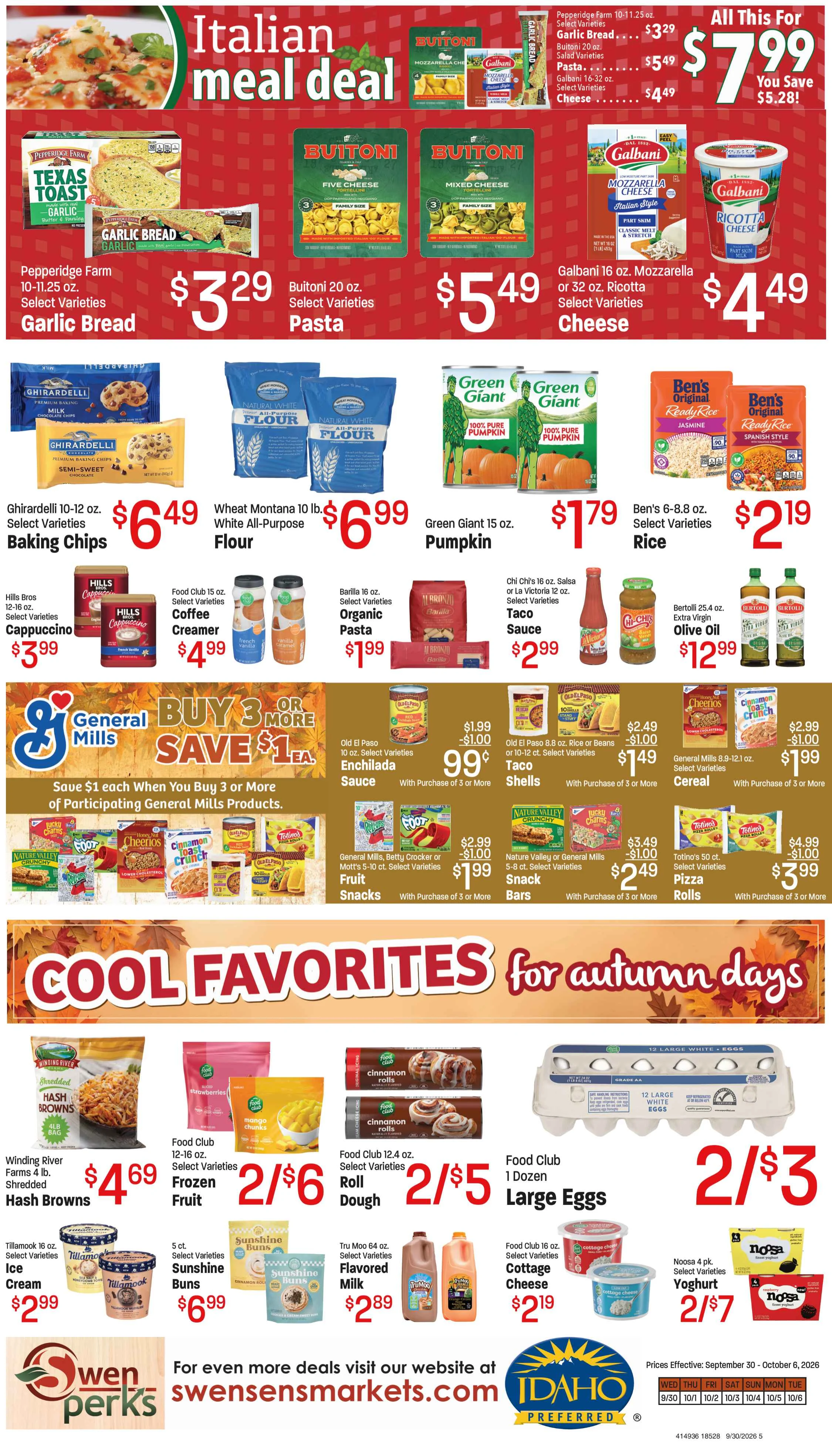 Swensen's Markets AD - Swensen's Ad Week of 9/30/26 thru 10/6/26 - Page 5