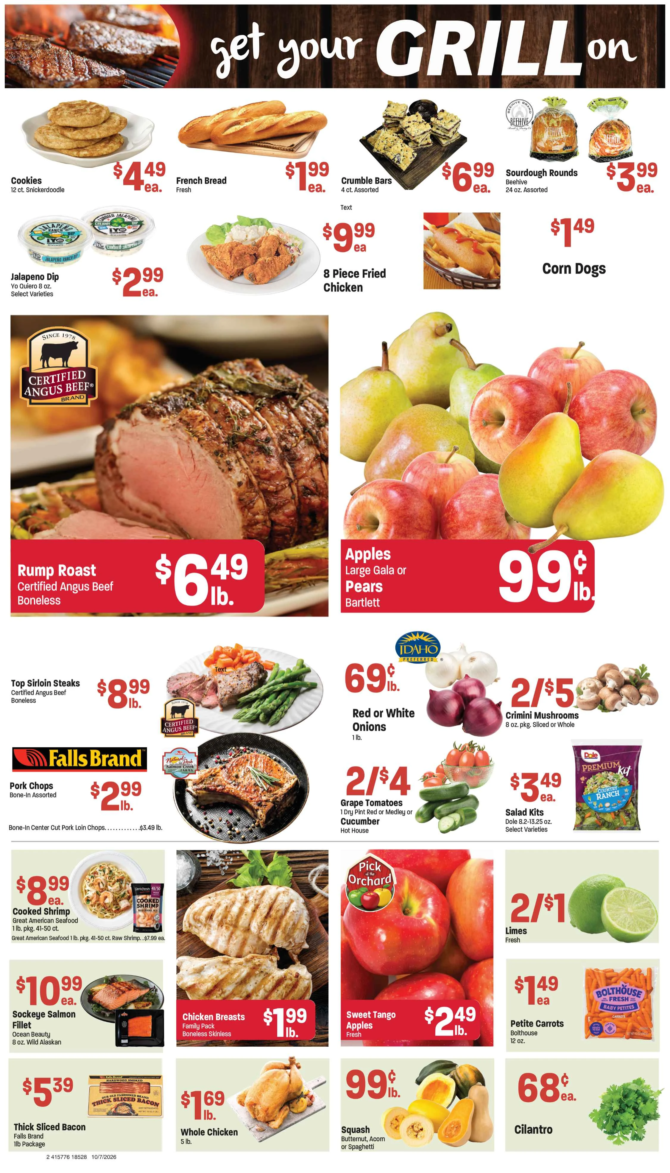 Swensen's Markets Ad - Swensen's Weekly Ad 10/7/2026 to 10/13/2026 - Page 2