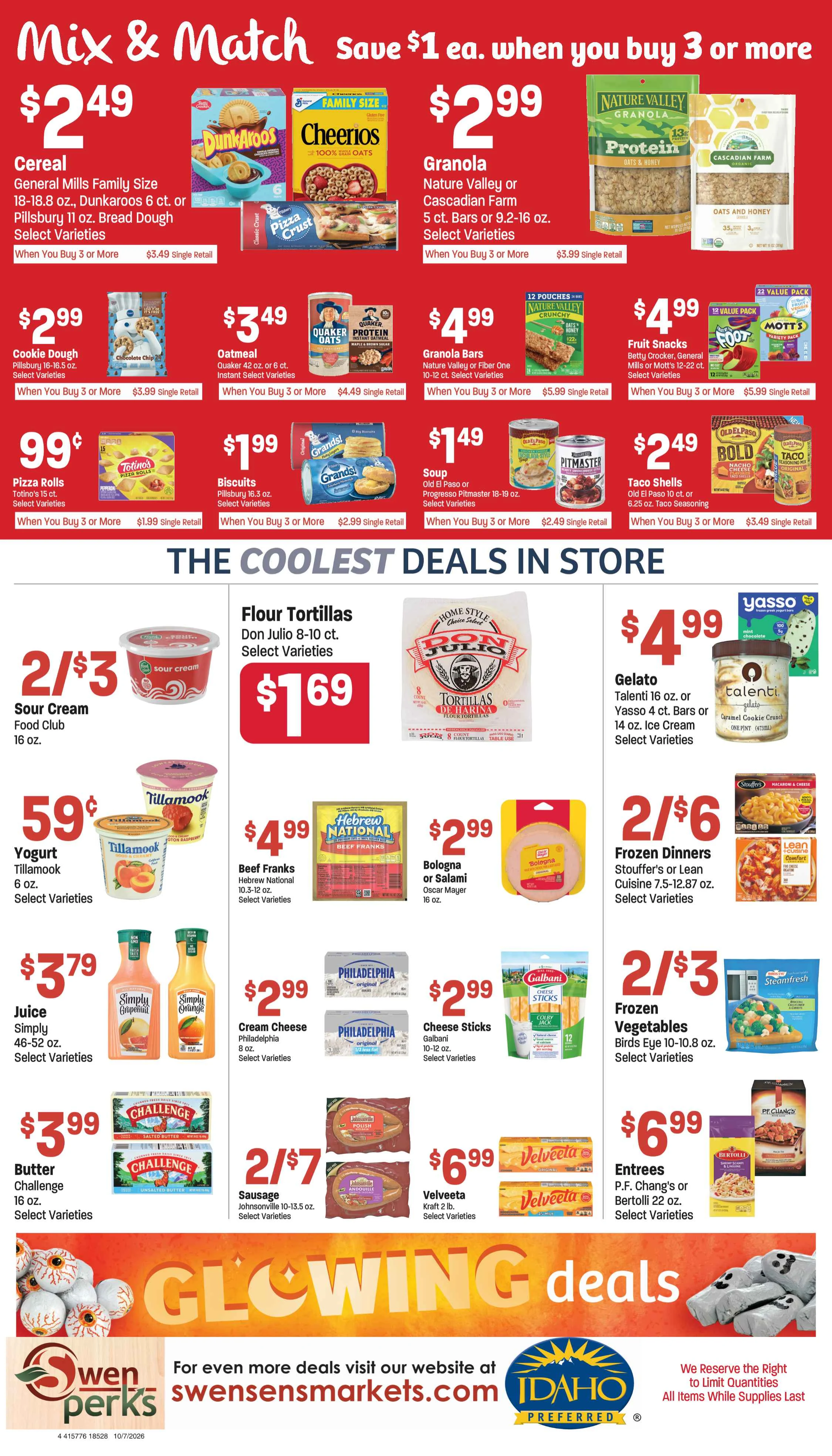 Swensen's Markets Ad - Swensen's Weekly Ad 10/7/2026 to 10/13/2026 - Page 6