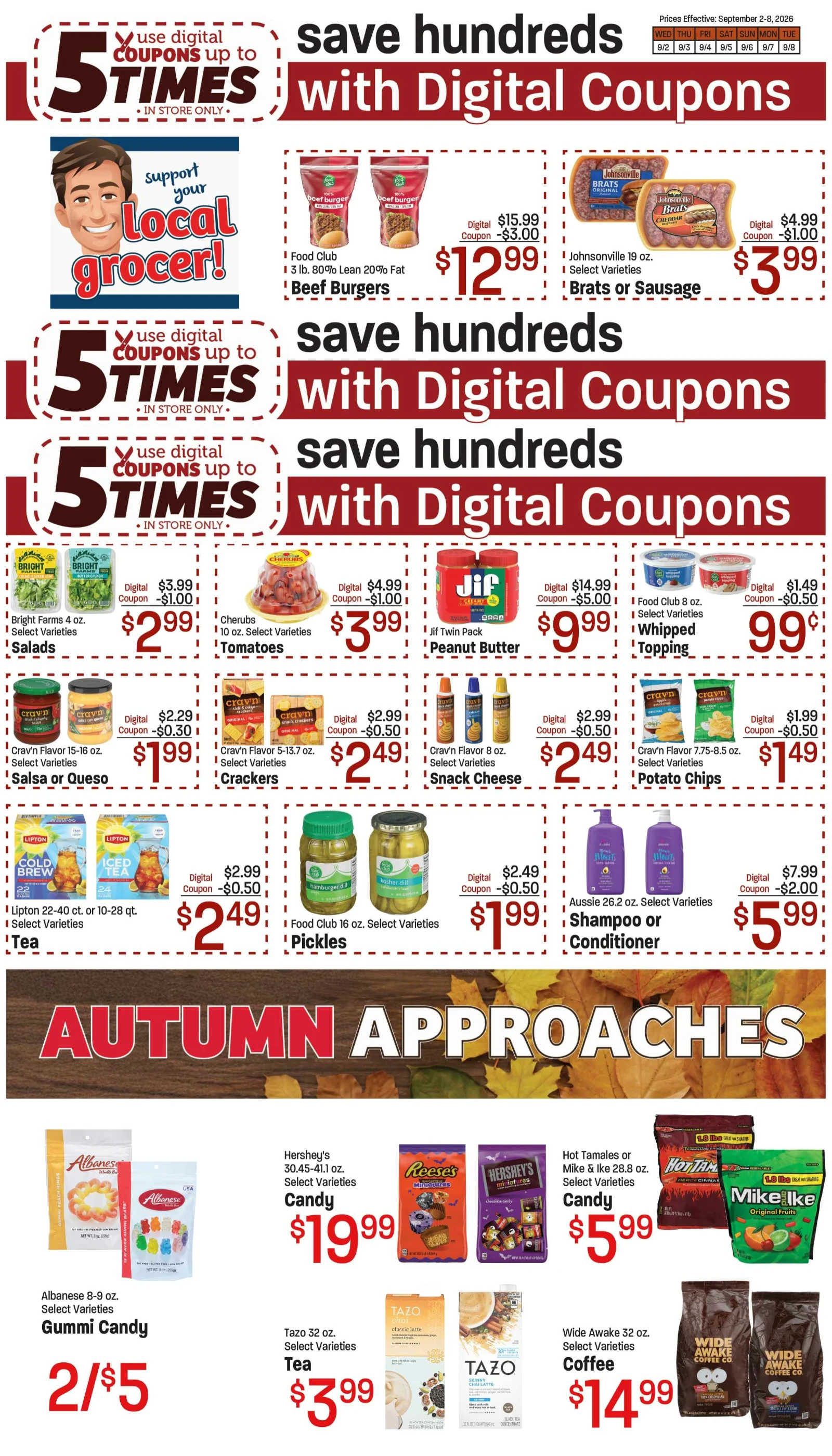 Swensen's Markets Weekly Ad - Page 8