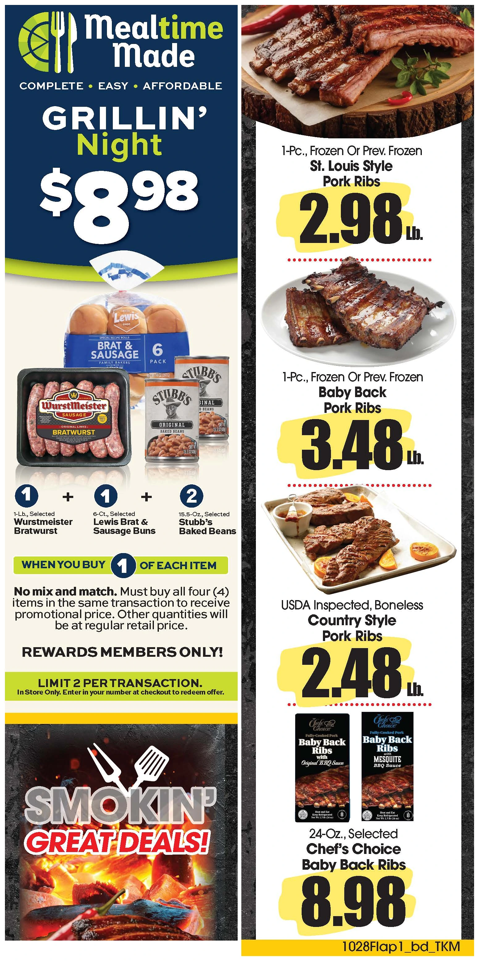 T&K Markets T&K Markets - Page 1