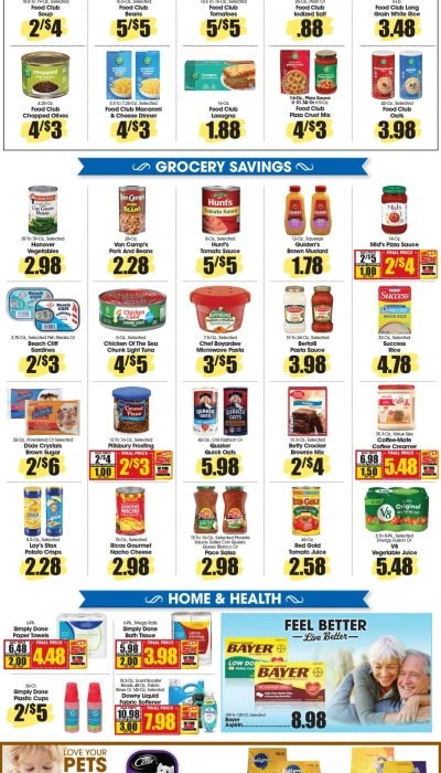 T&K Markets T&K Markets - Page 8