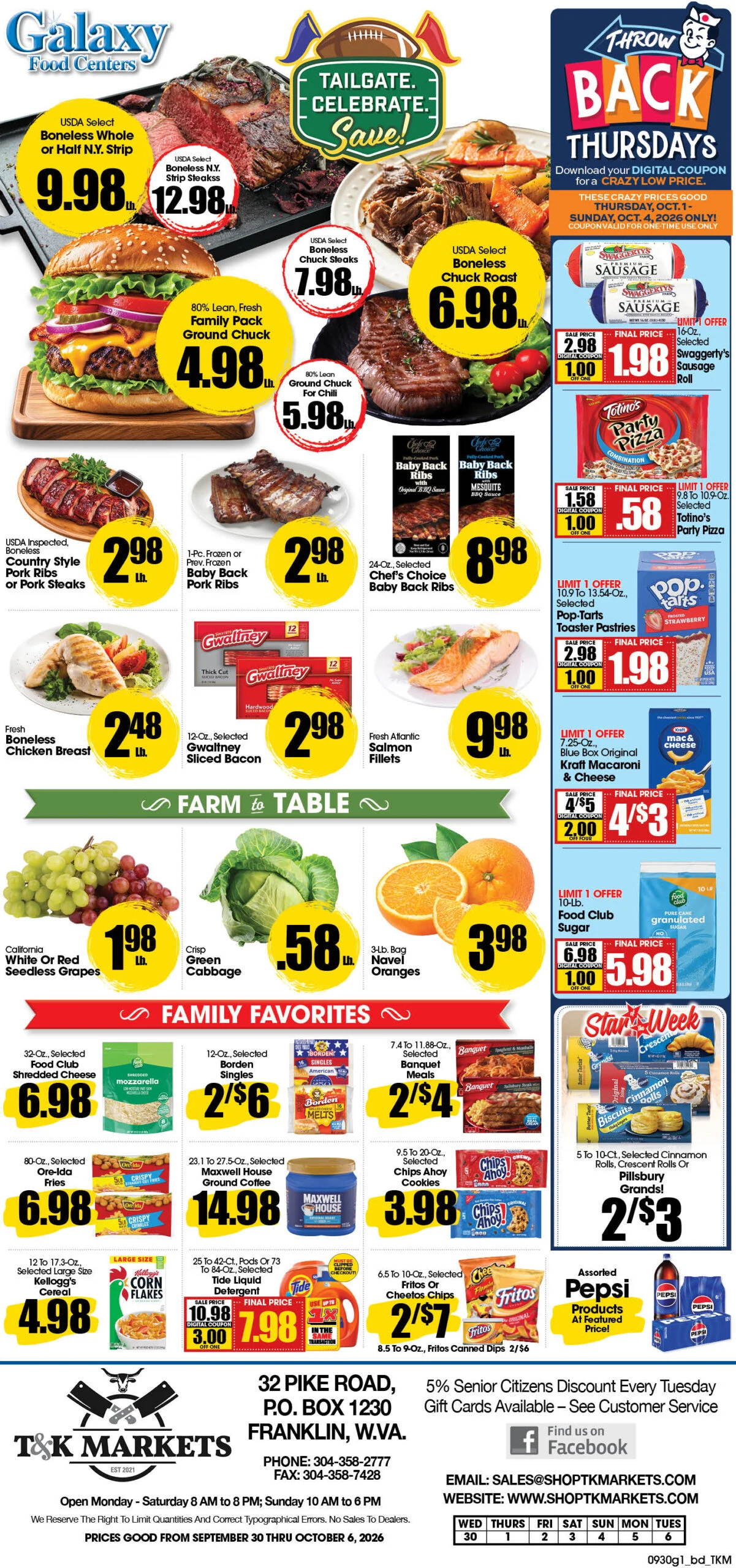 T&K Markets T&K Markets - Page 5