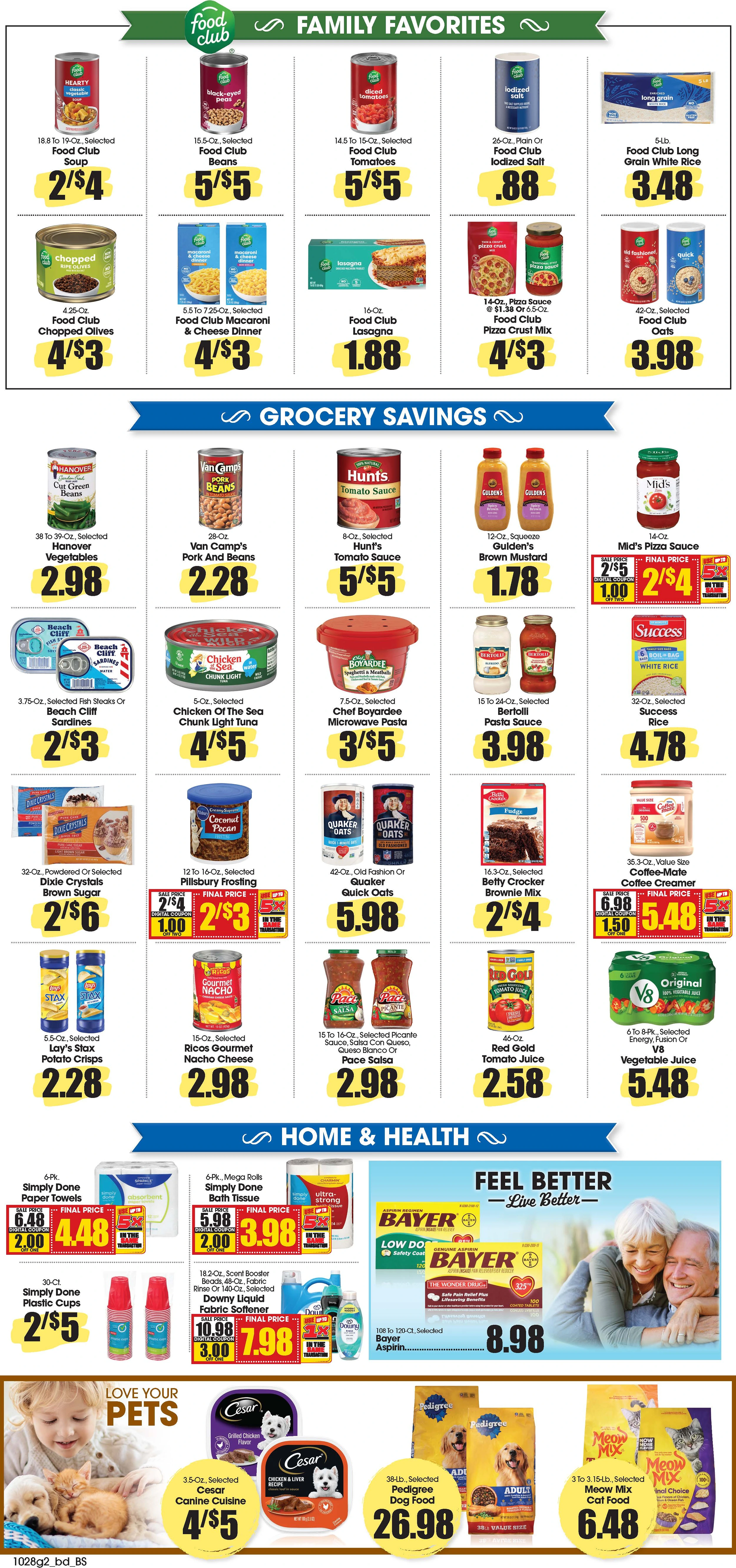 T&K Markets Weekly Ad - Page 4