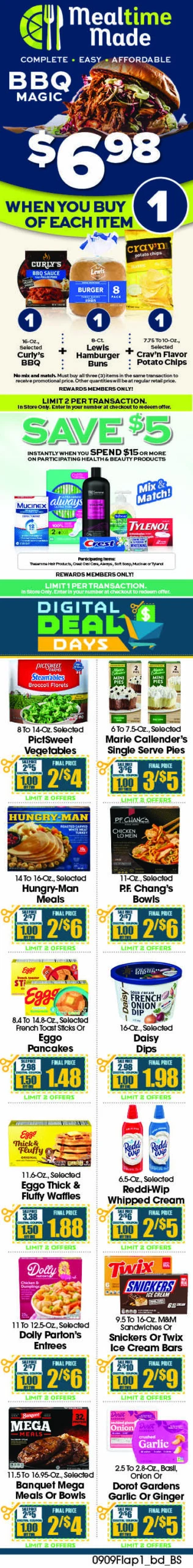 T&K Markets T&K Markets - Page 1