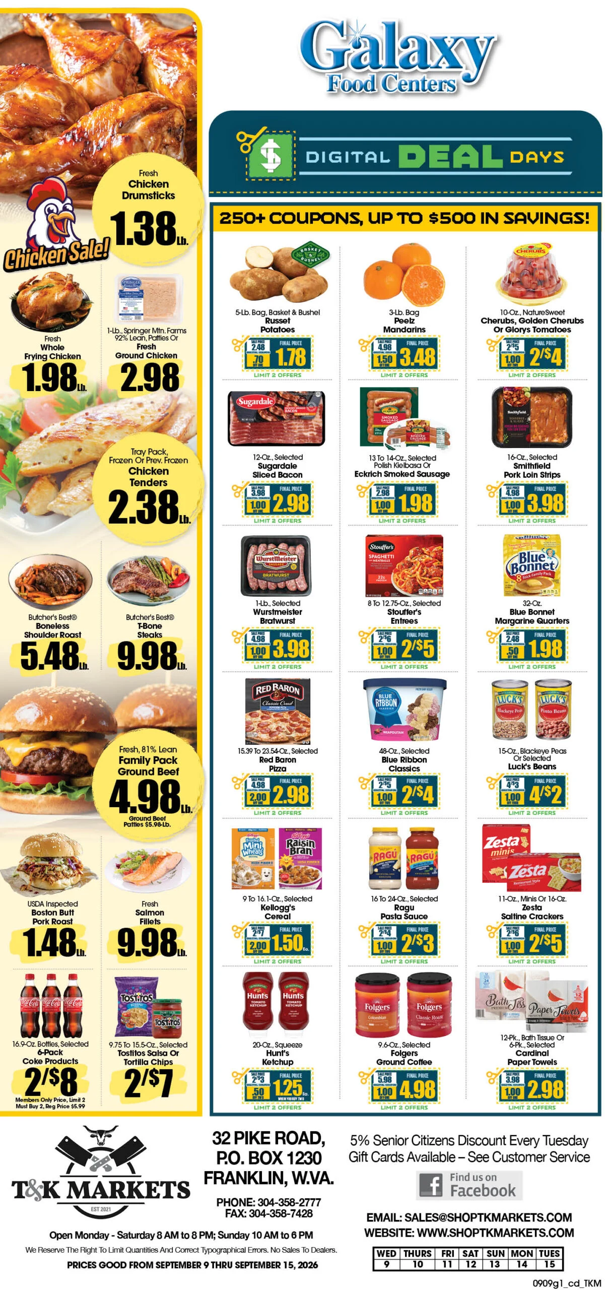 T&K Markets T&K Markets - Page 5