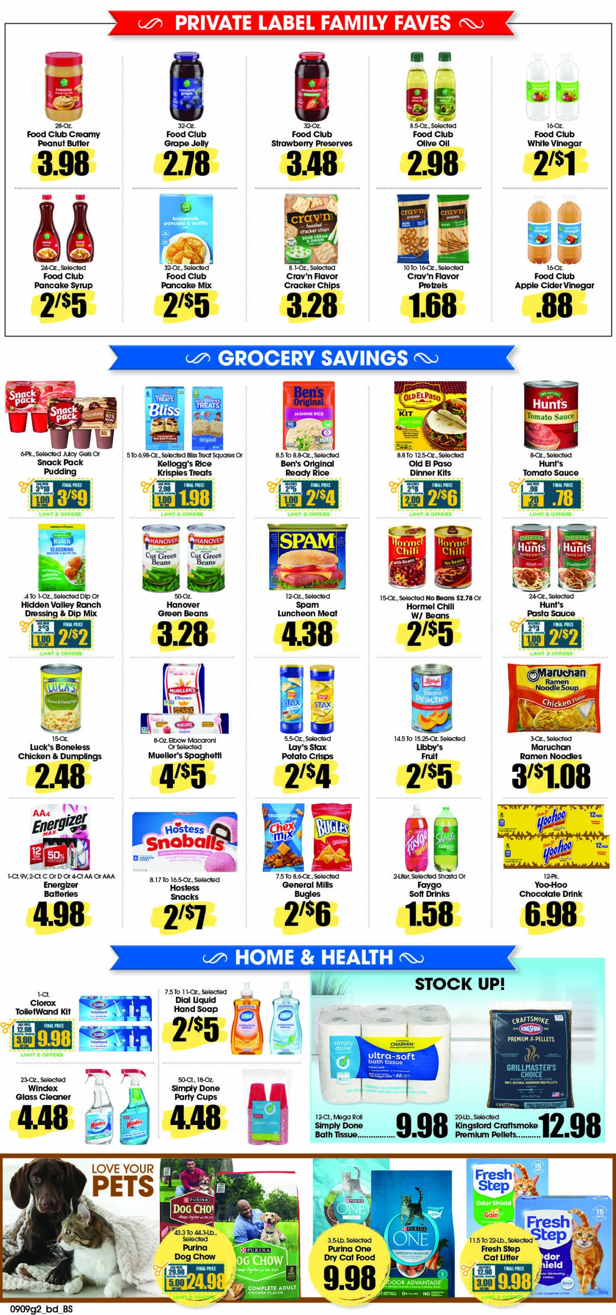 T&K Markets T&K Markets - Page 7