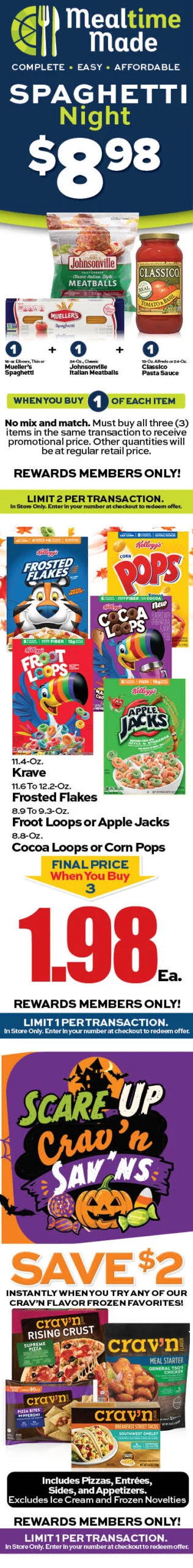 T&K Markets T&K Markets - Page 1