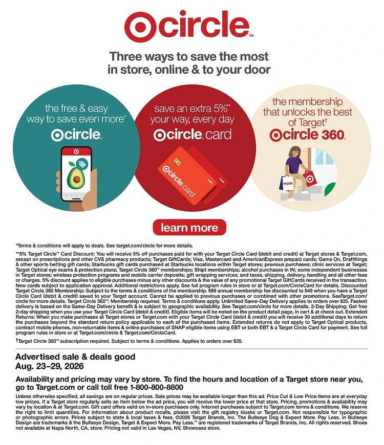 Target Weekly Ad - Page 34