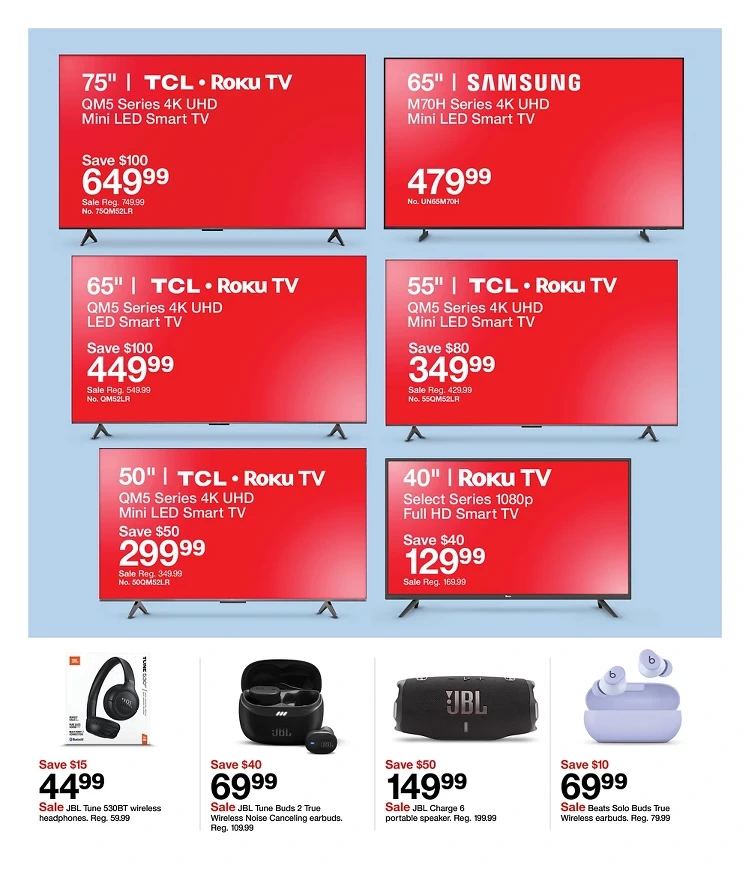 Target Weekly Ad - Page 7