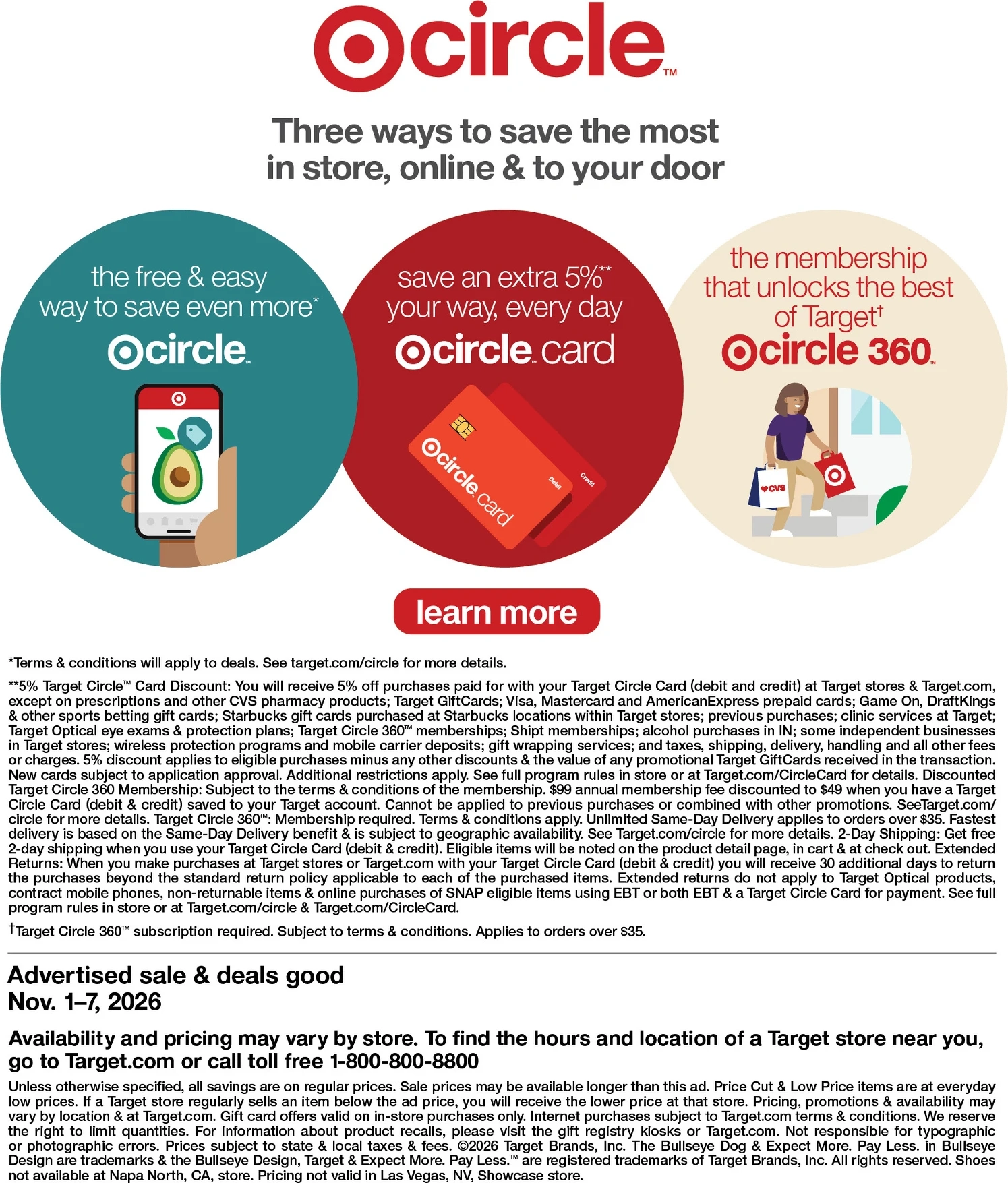 Target Weekly Ad Sneak Peek - Page 37