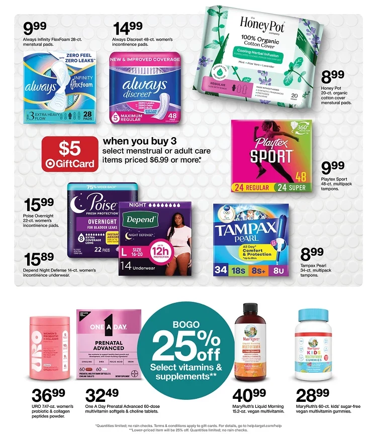 Target Weekly Ad Sneak Peek - Page 25